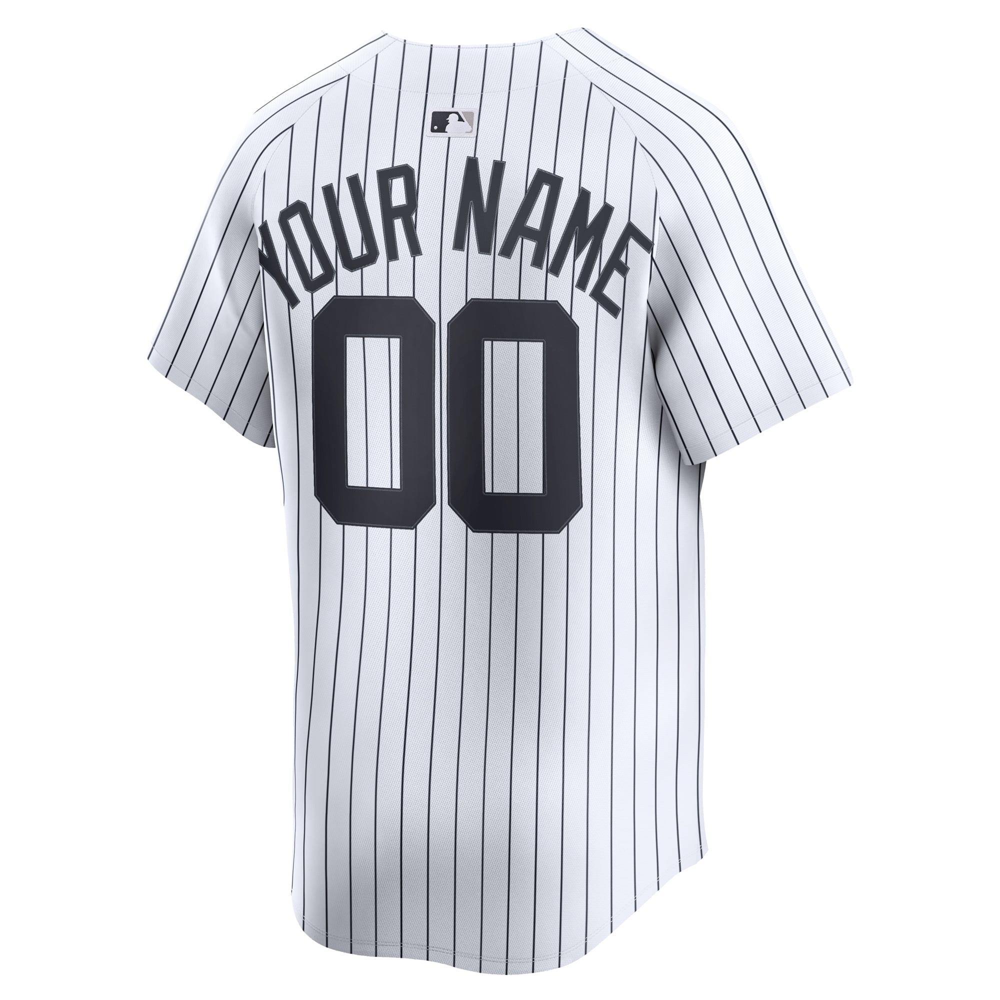 New York Yankees Home Limited Custom Jersey - White - Image 4