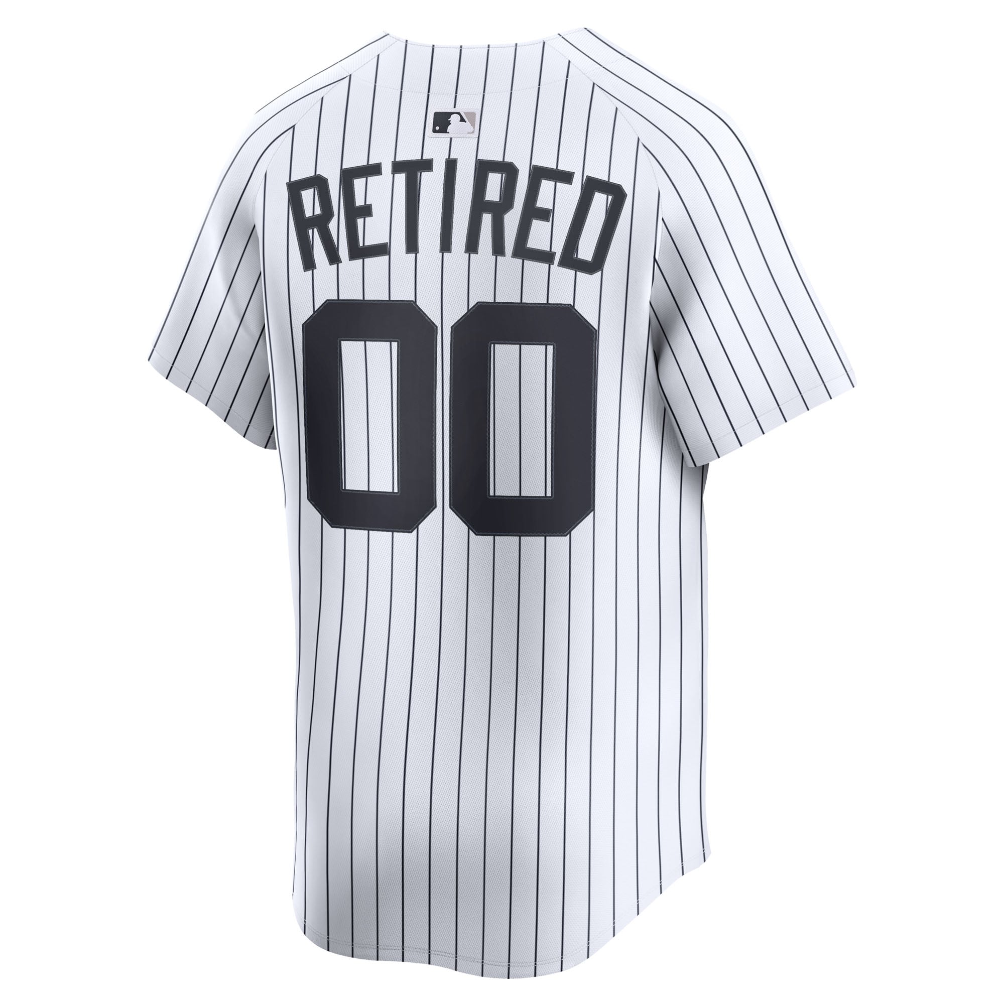 New York Yankees Home Limited Pick-A-Player Retired Roster Jersey - White - Image 4