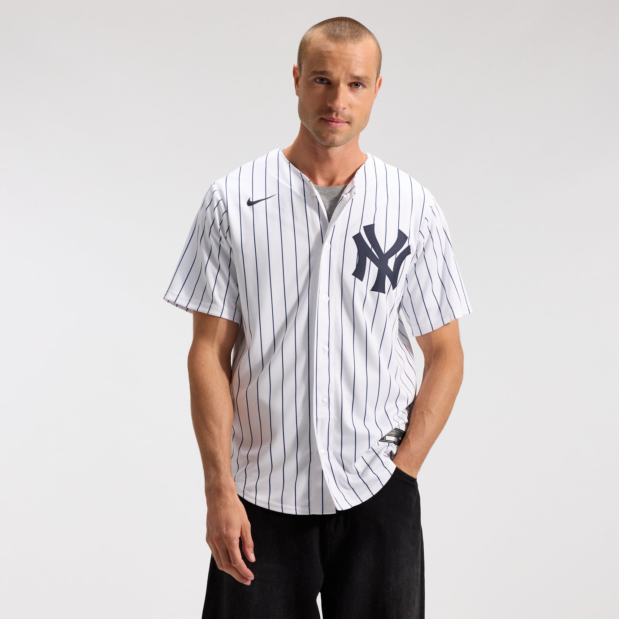 New York Yankees Home Team Jersey - White - Image 2
