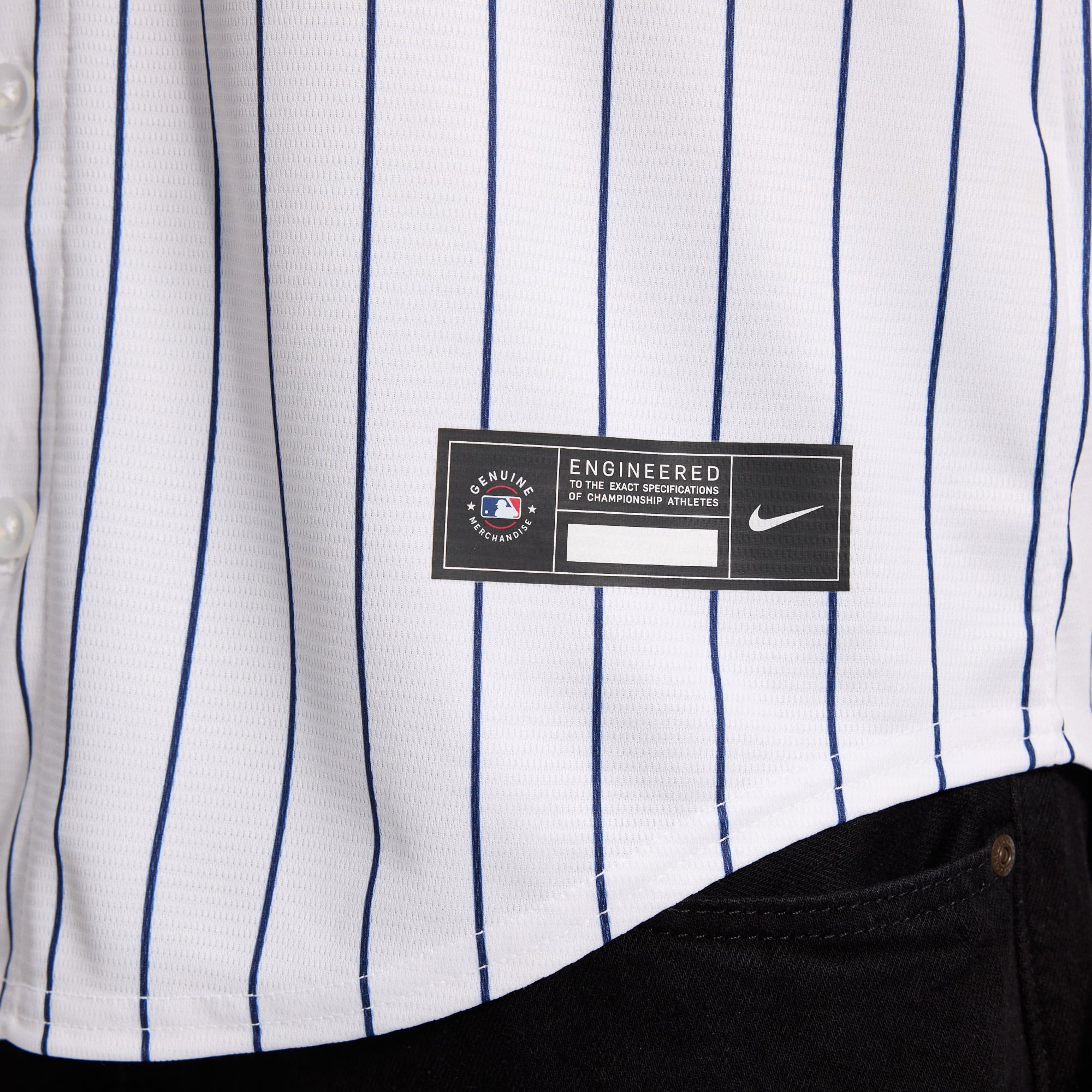 New York Yankees Home Team Jersey - White - Image 8