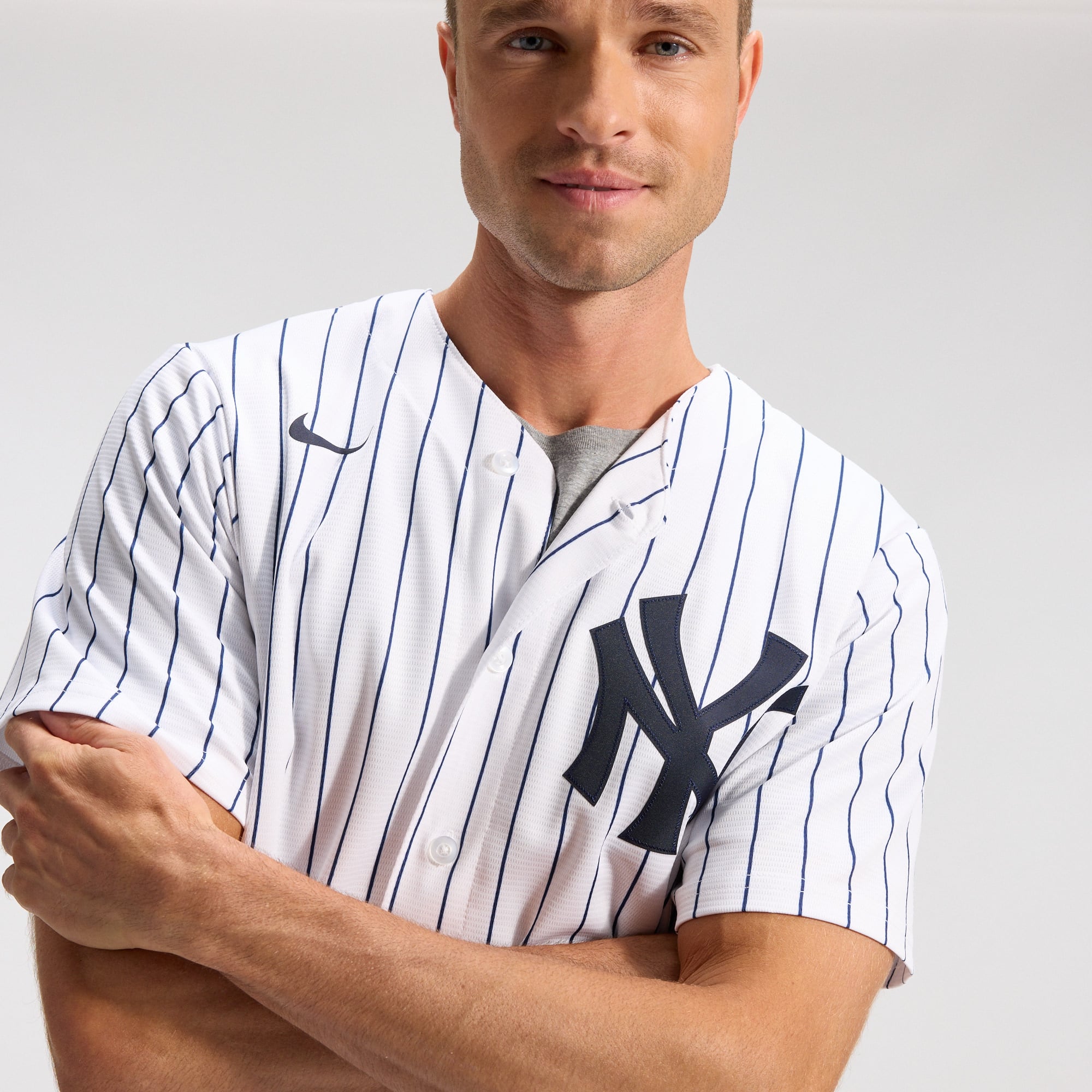 New York Yankees Home Team Jersey - White - Image 10