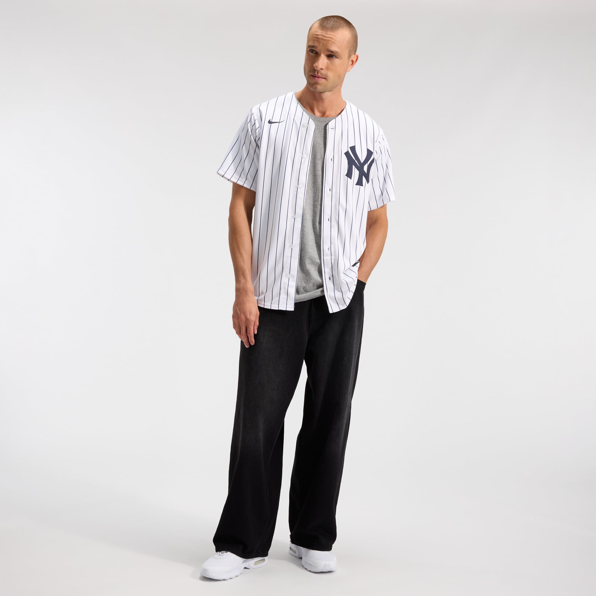 New York Yankees Home Team Jersey - White - Image 4