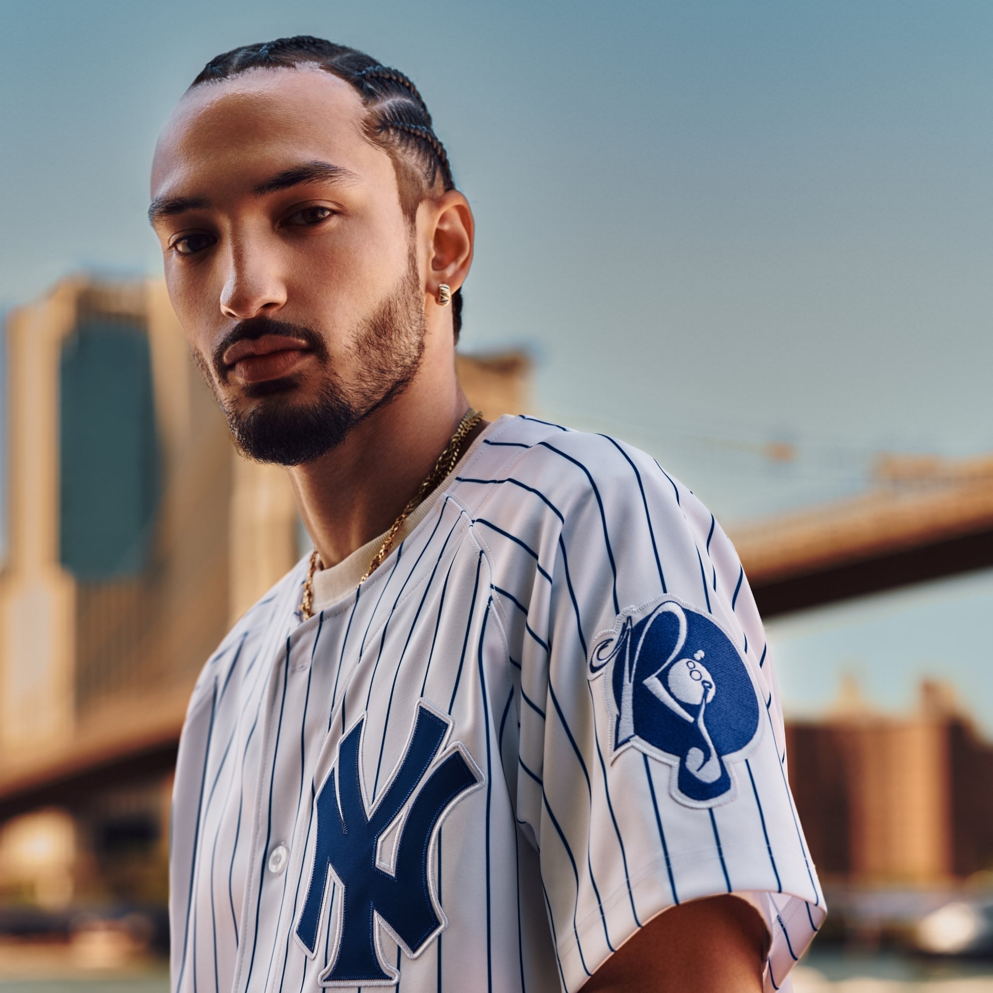 New York Yankees Jay-Z The Blueprint x Baseball Jersey - White - Image 12