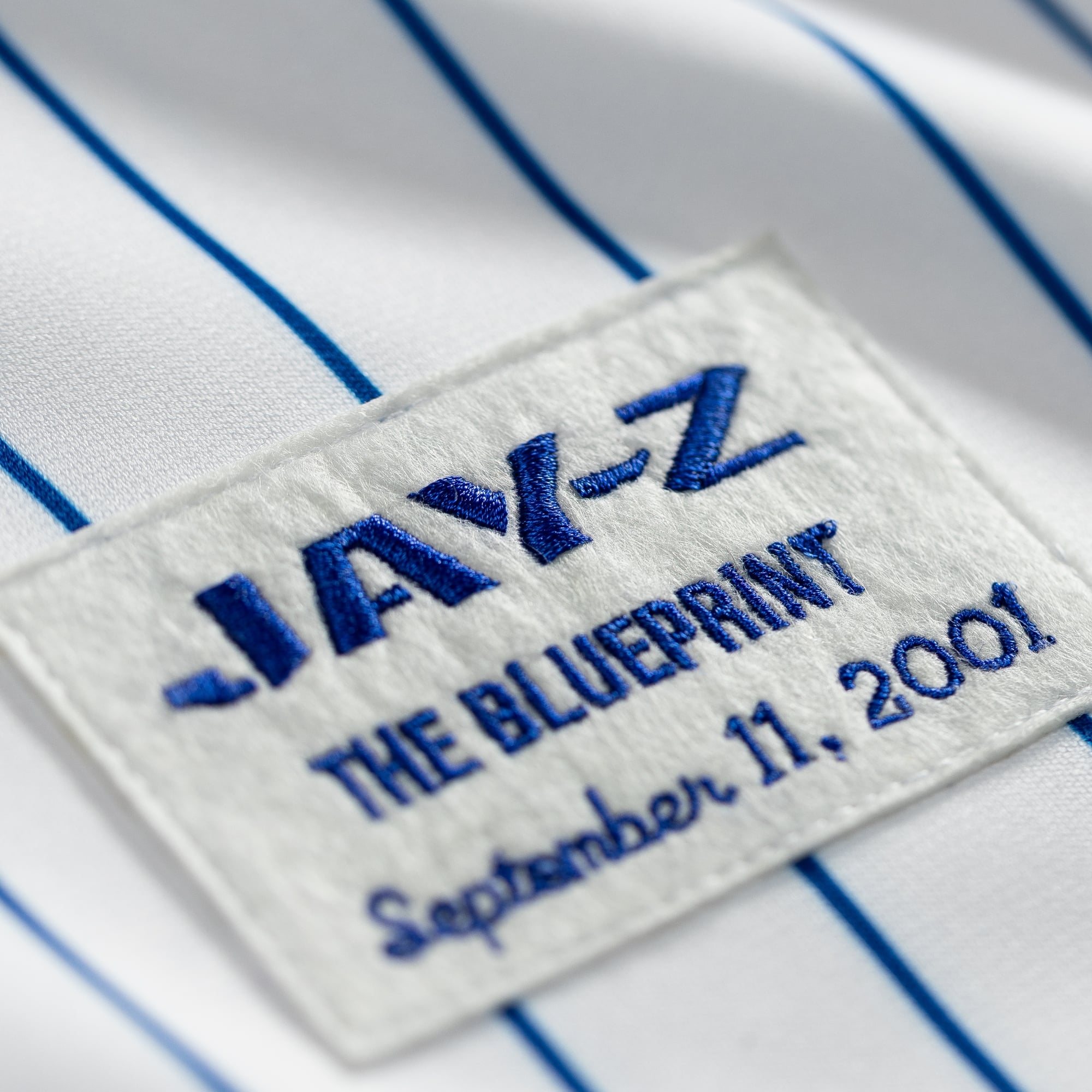 New York Yankees Jay-Z The Blueprint x Baseball Jersey - White - Image 16