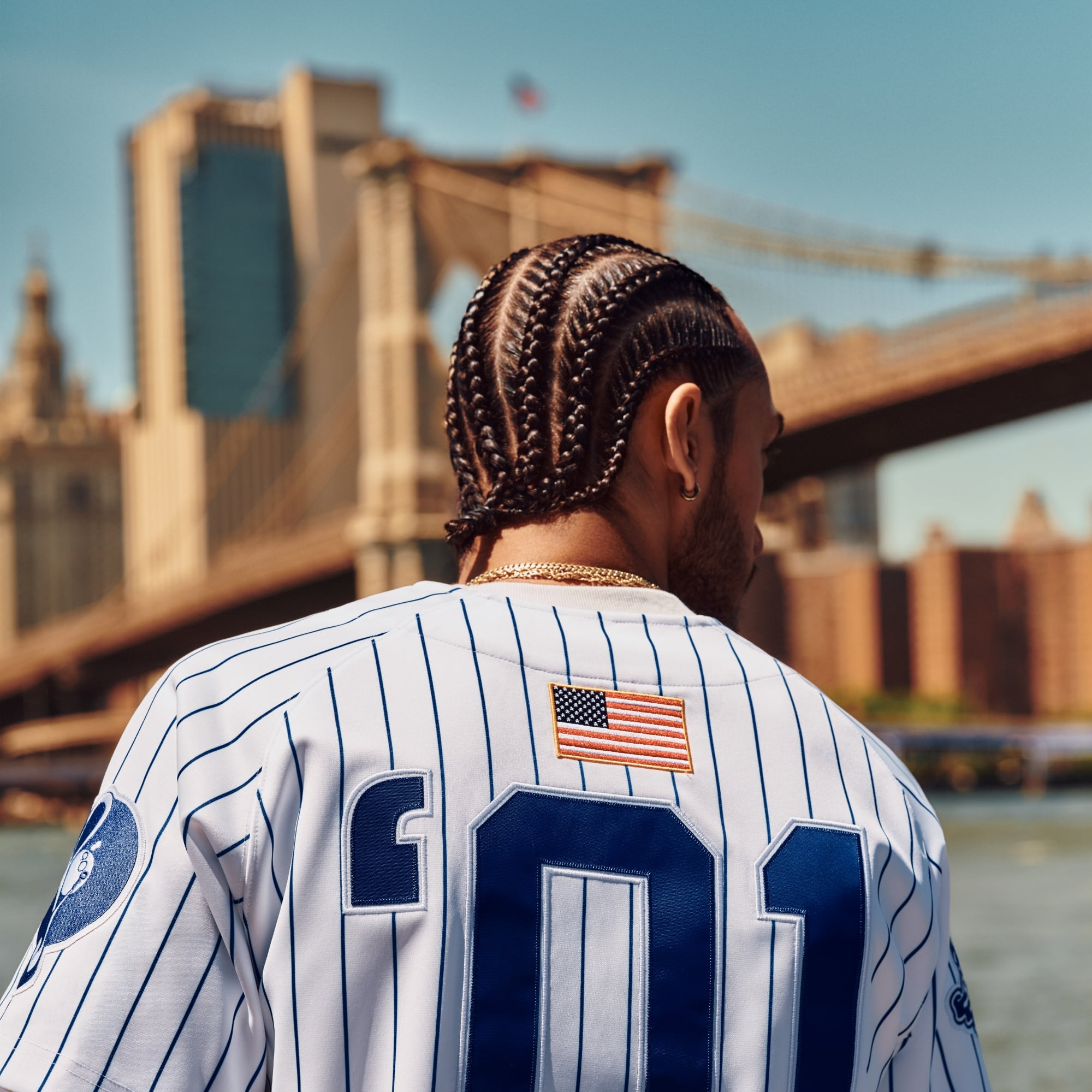 New York Yankees Jay-Z The Blueprint x Baseball Jersey - White - Image 13