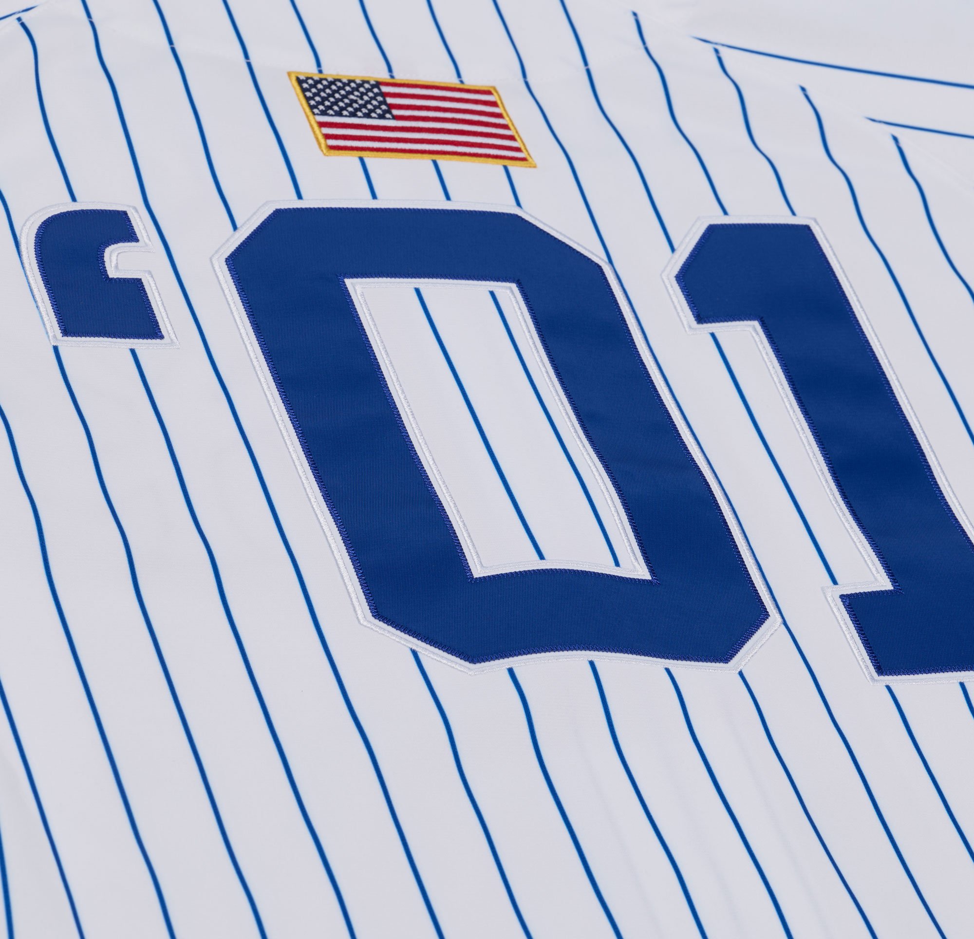 New York Yankees Jay-Z The Blueprint x Baseball Jersey - White - Image 9