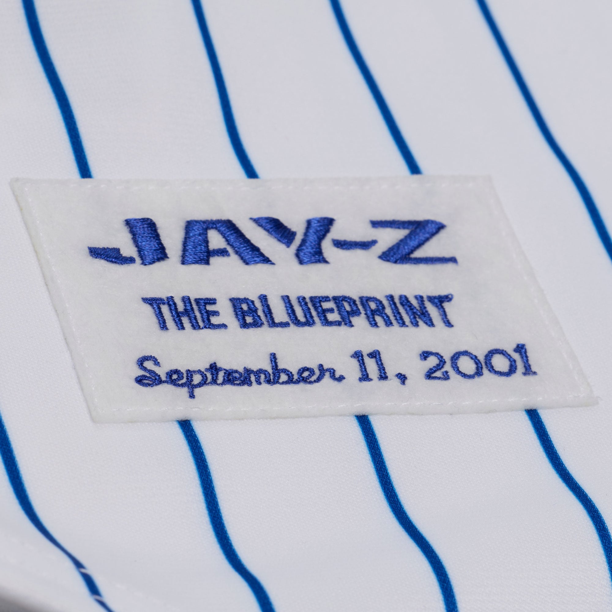 New York Yankees Jay-Z The Blueprint x Baseball Jersey - White - Image 4