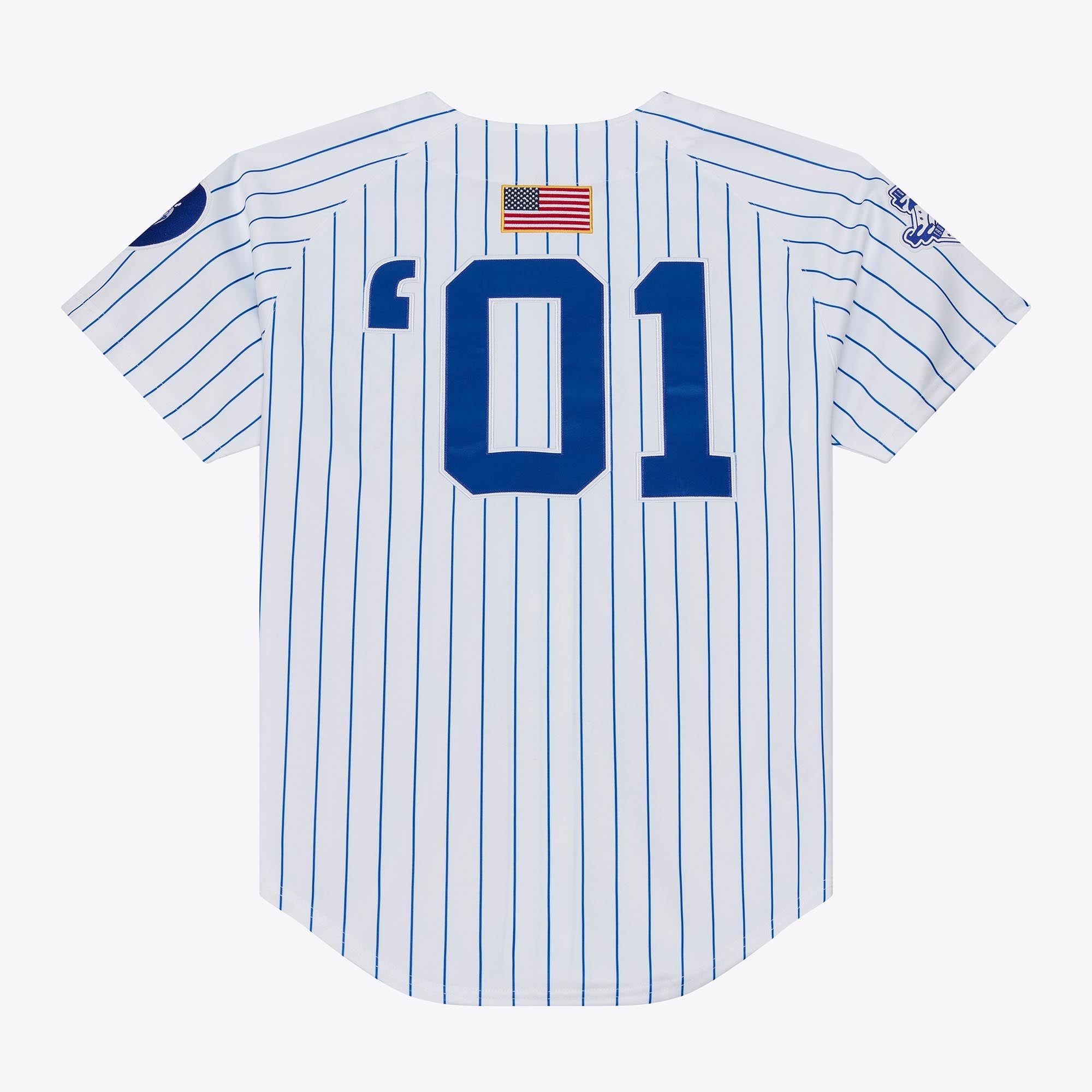 New York Yankees Jay-Z The Blueprint x Baseball Jersey - White - Image 3