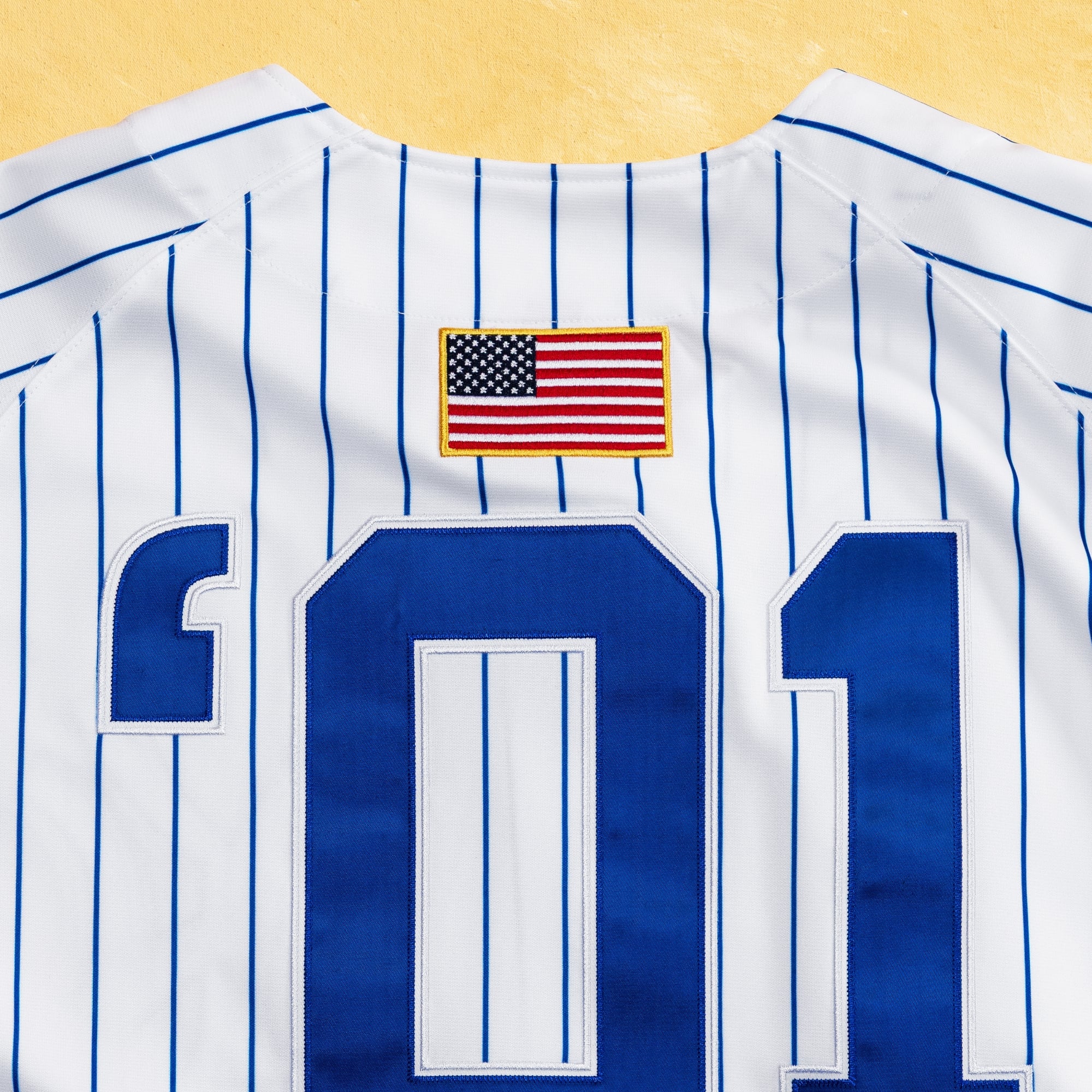 New York Yankees Jay-Z The Blueprint x Baseball Jersey - White - Image 14