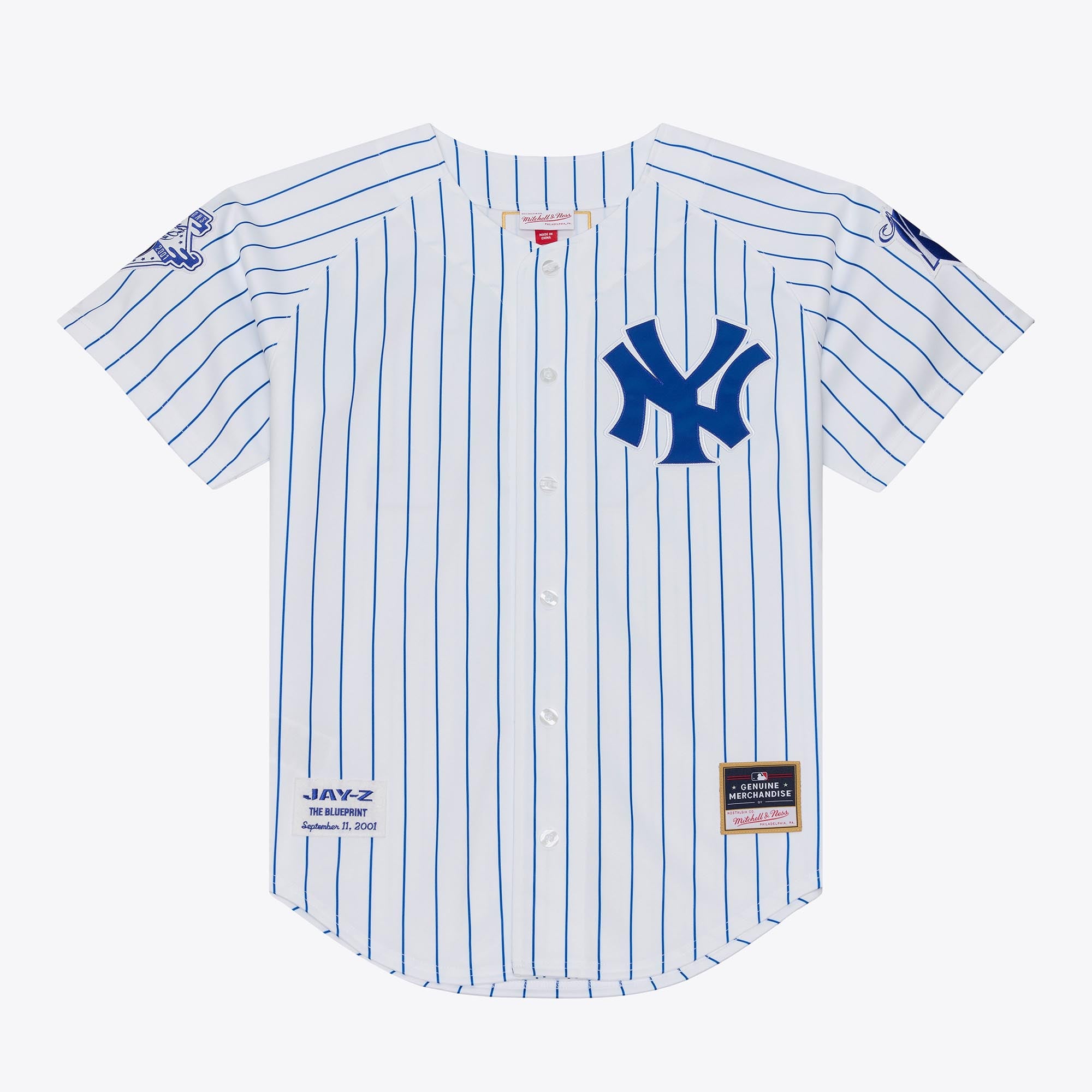 New York Yankees Jay-Z The Blueprint x Baseball Jersey - White