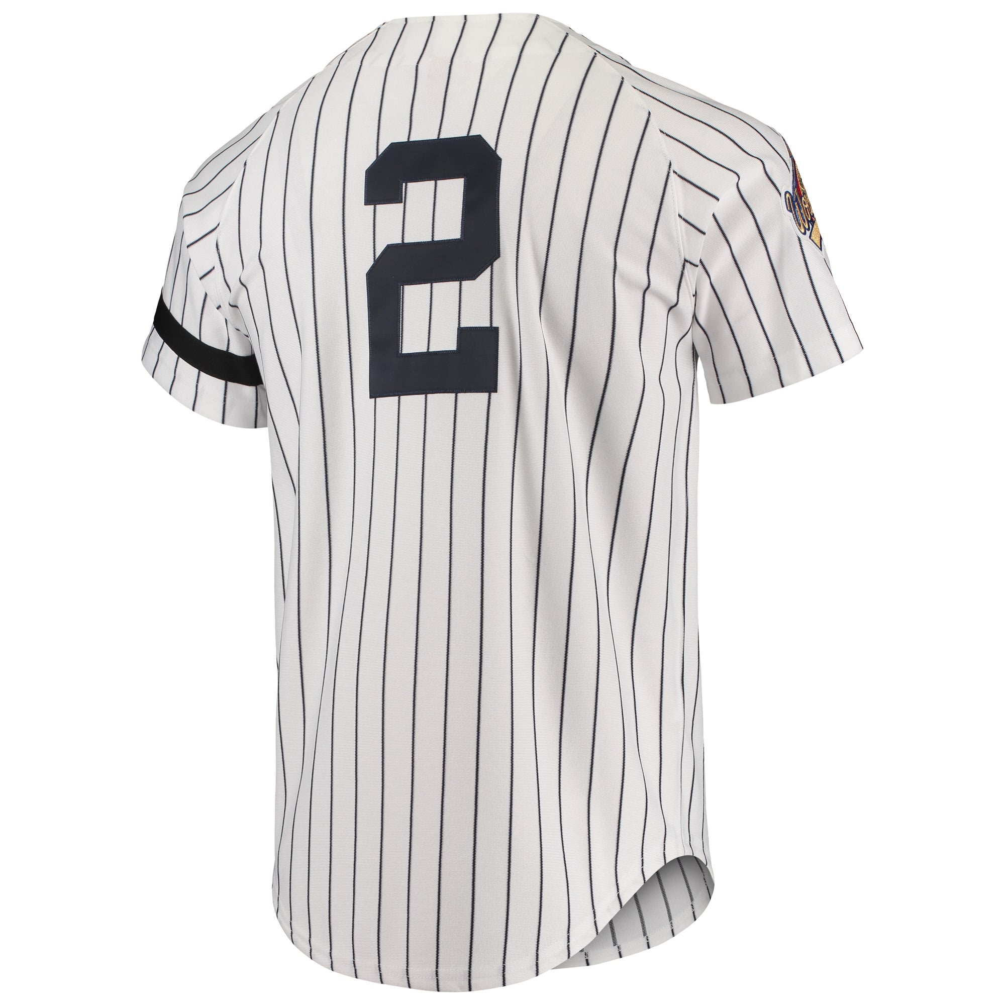 New York Yankees Cooperstown Collection 1996 Home Jersey - White - Image 4