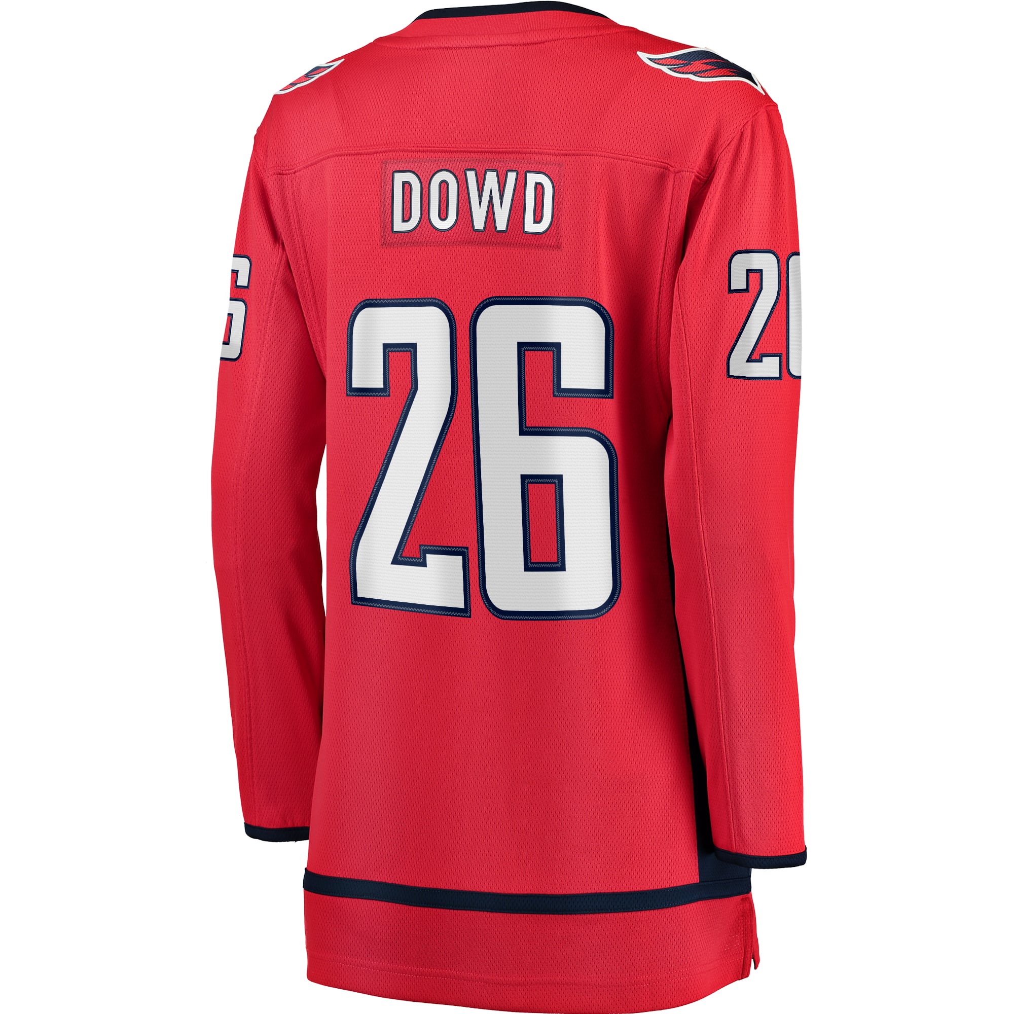 Nic Dowd Washington Capitals Women's Home Breakaway Player Jersey - Red - Image 4