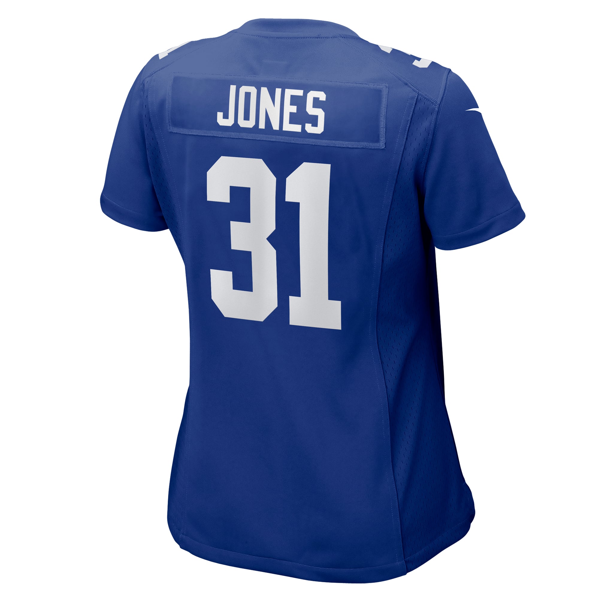 Nic Jones New York Giants Women's Team Game Jersey - Royal - Image 4