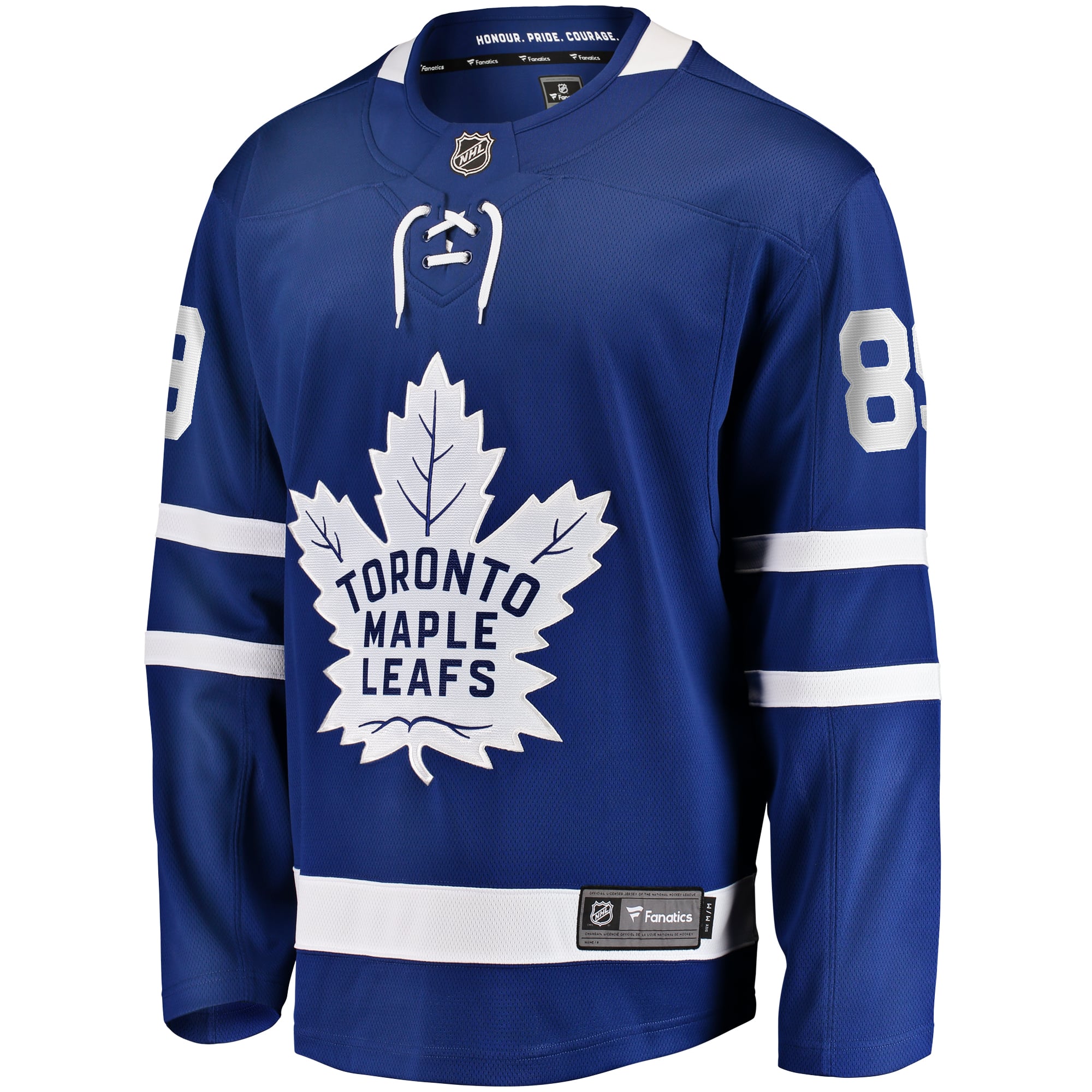 Nicholas Robertson Toronto Maple Leafs Home Premier Breakaway Player Jersey - Blue - Image 3