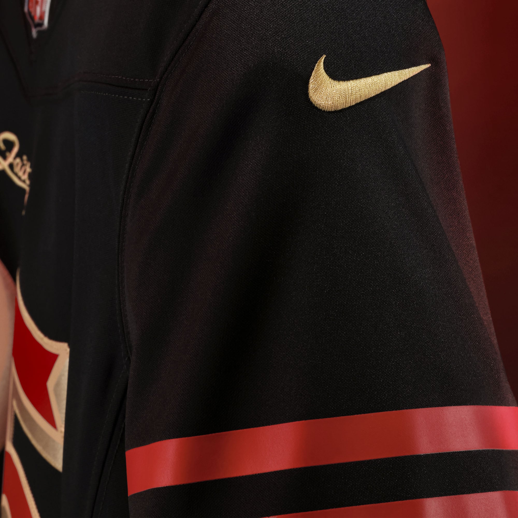 Nick Bosa San Francisco 49ers 2025 Rivalries Collection Stitched Limited Jersey - Black - Image 13
