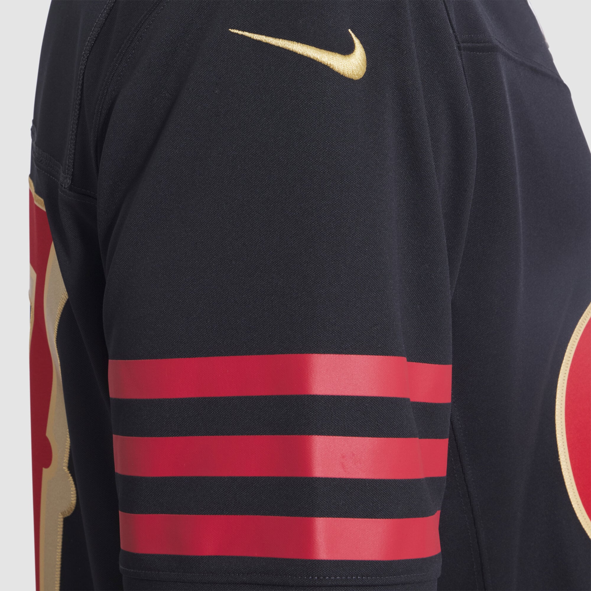 Nick Bosa San Francisco 49ers 2025 Rivalries Collection Stitched Limited Jersey - Black - Image 10