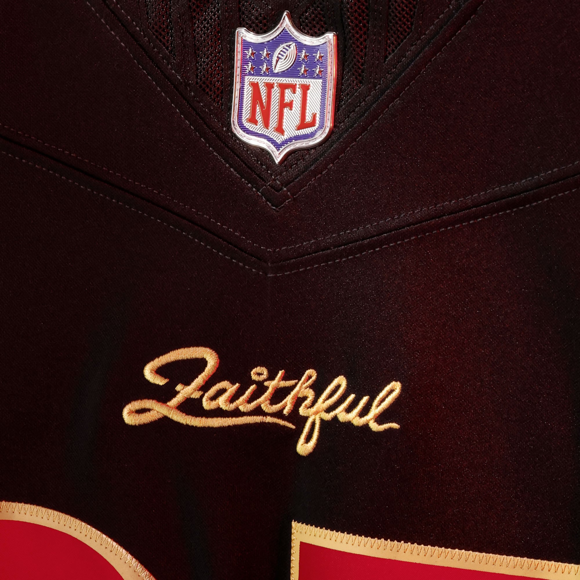 Nick Bosa San Francisco 49ers 2025 Rivalries Collection Stitched Limited Jersey - Black - Image 12
