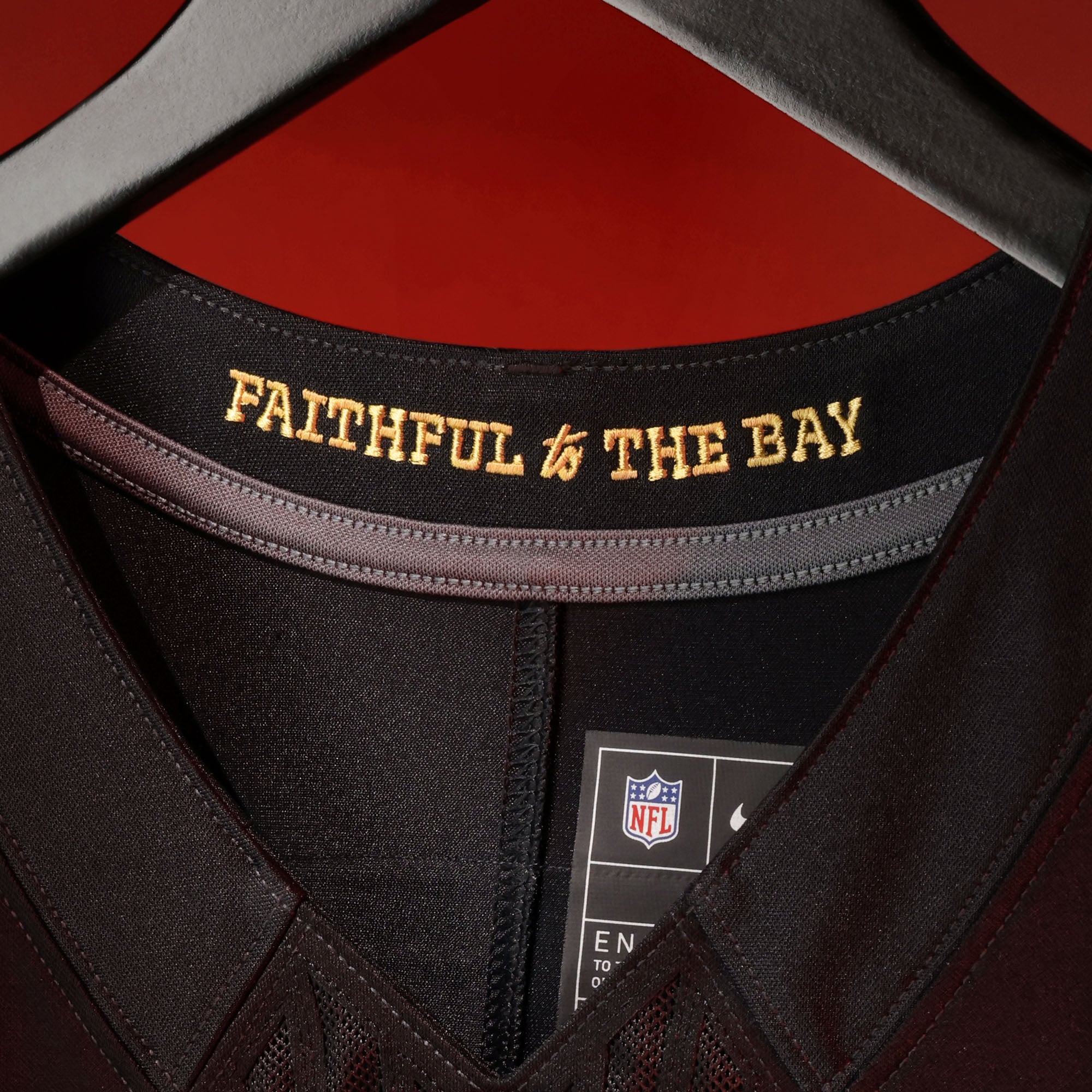 Nick Bosa San Francisco 49ers 2025 Rivalries Collection Stitched Limited Jersey - Black - Image 11