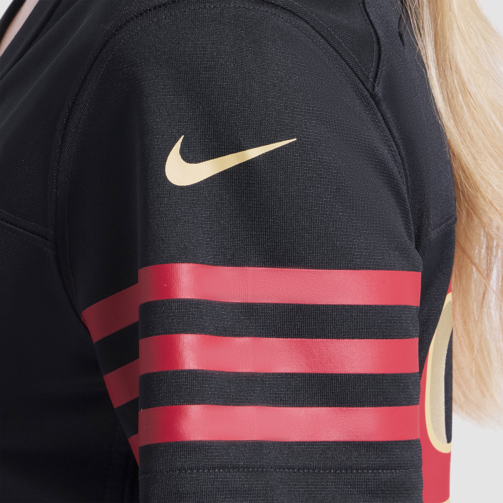 Nick Bosa San Francisco 49ers Women's 2025 Rivalries Collection Game Jersey - Black - Image 9