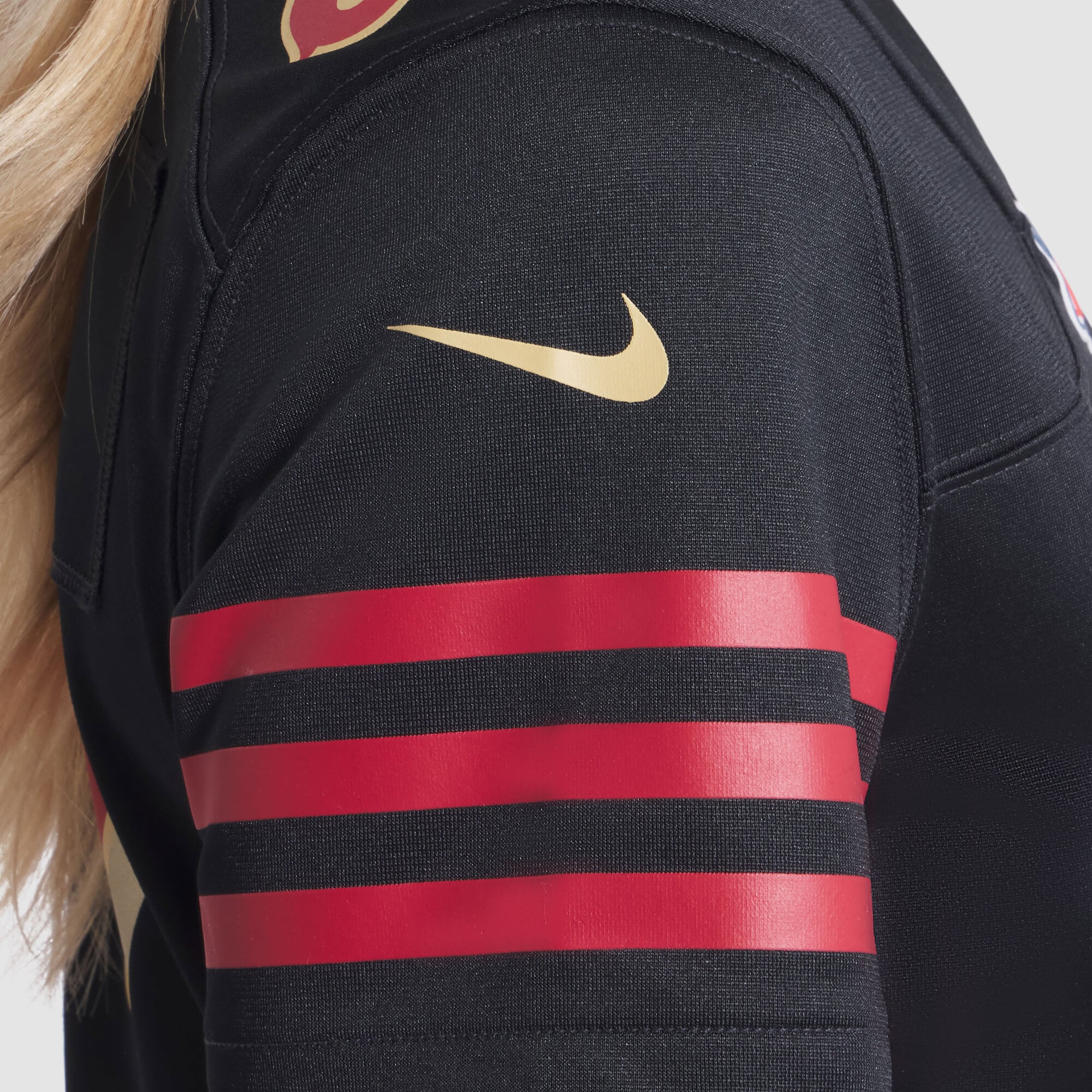 Nick Bosa San Francisco 49ers Women's 2025 Rivalries Collection Game Jersey - Black - Image 10