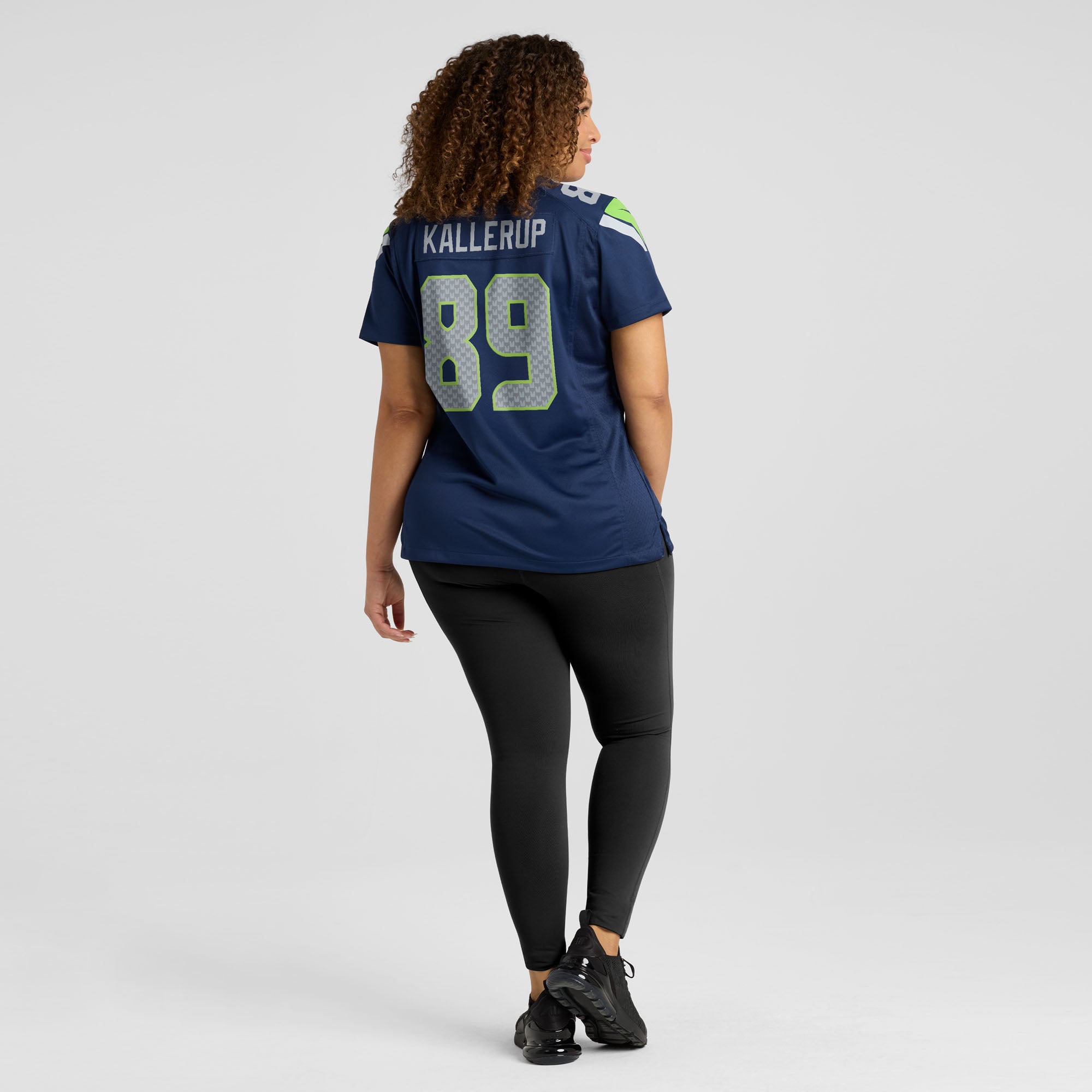 Nick Kallerup Seattle Seahawks Women's Team Game Jersey - College Navy - Image 8