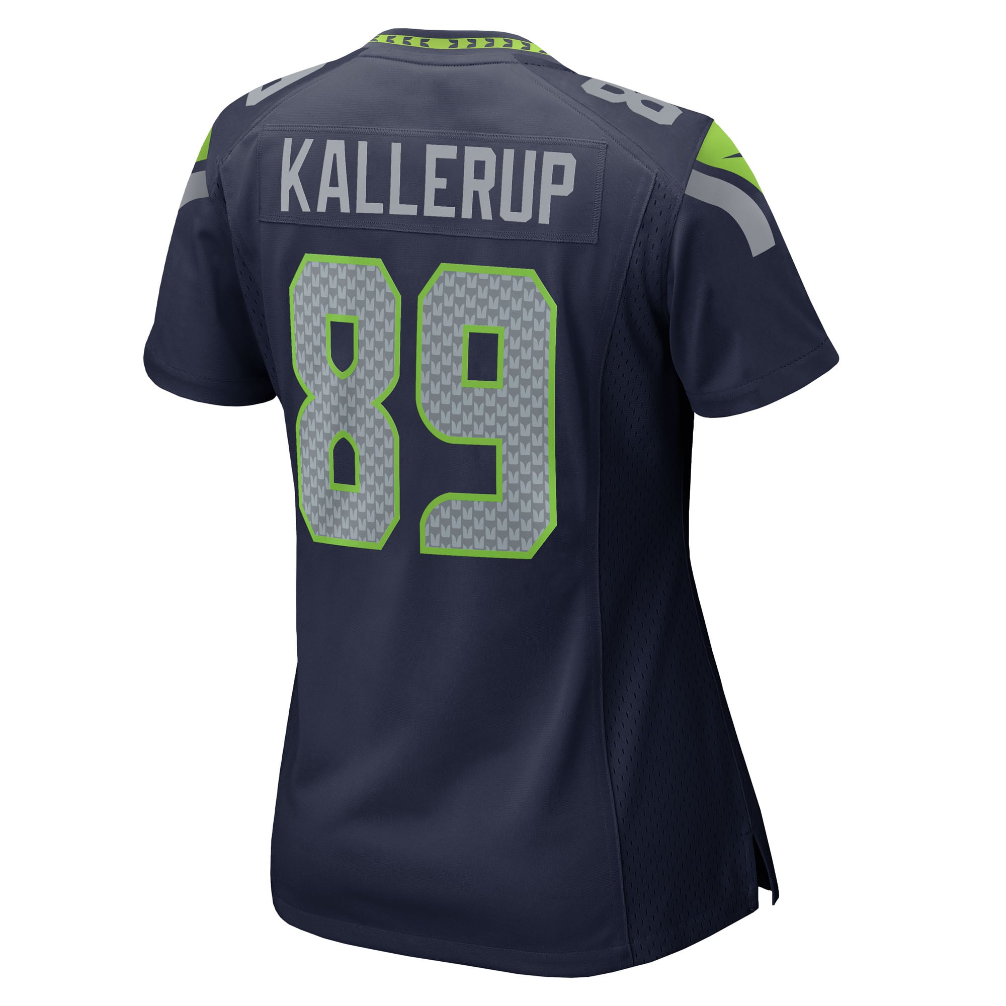 Nick Kallerup Seattle Seahawks Women's Team Game Jersey - College Navy - Image 4