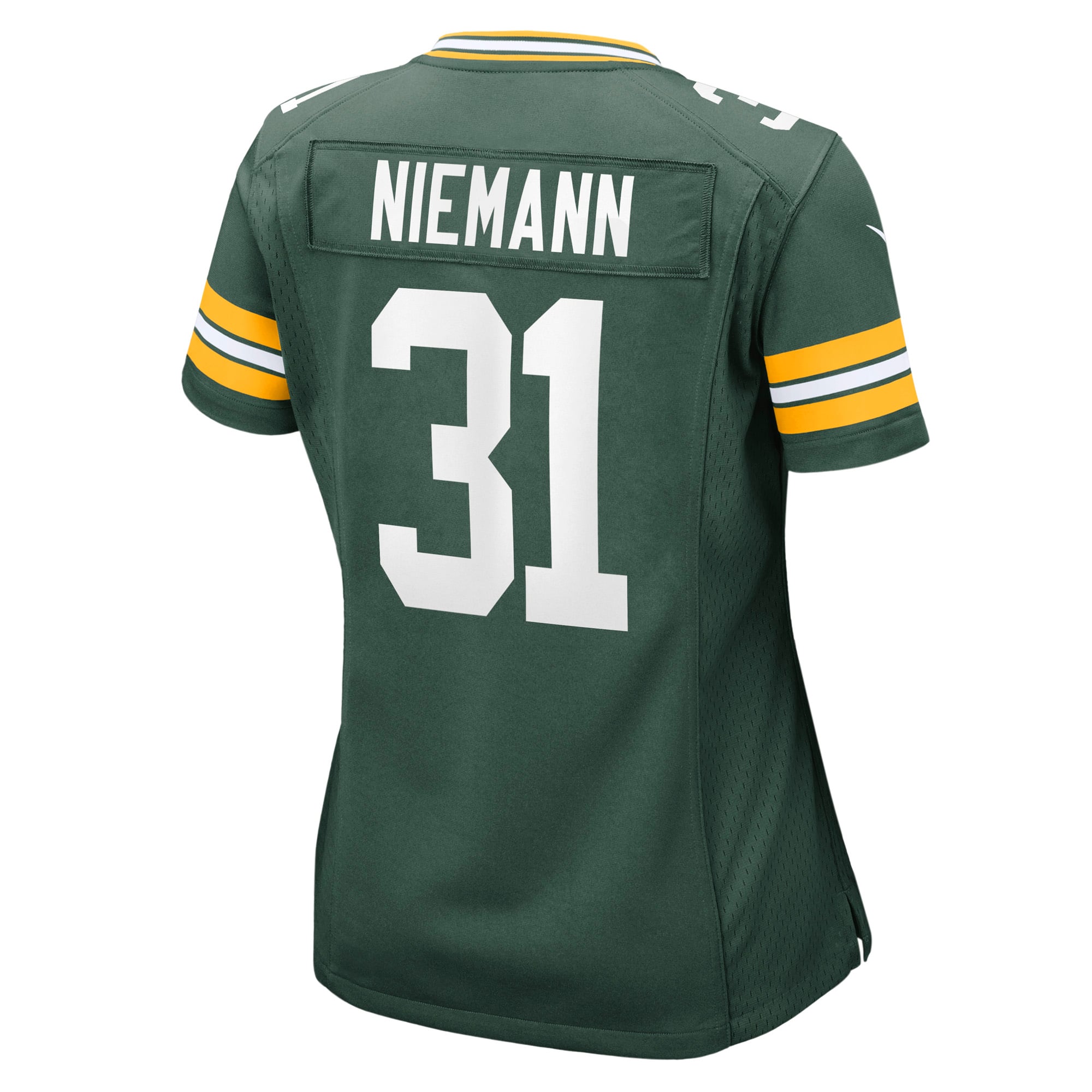 Nick Niemann Green Bay Packers Women's Team Game Jersey - Green - Image 4