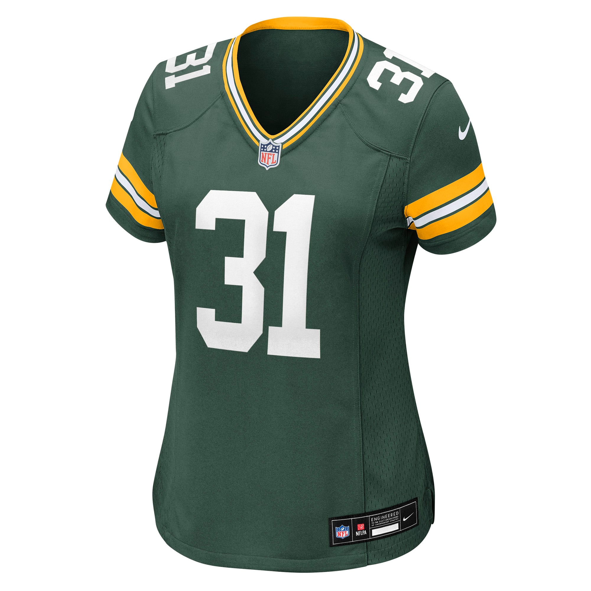 Nick Niemann Green Bay Packers Women's Team Game Jersey - Green - Image 3