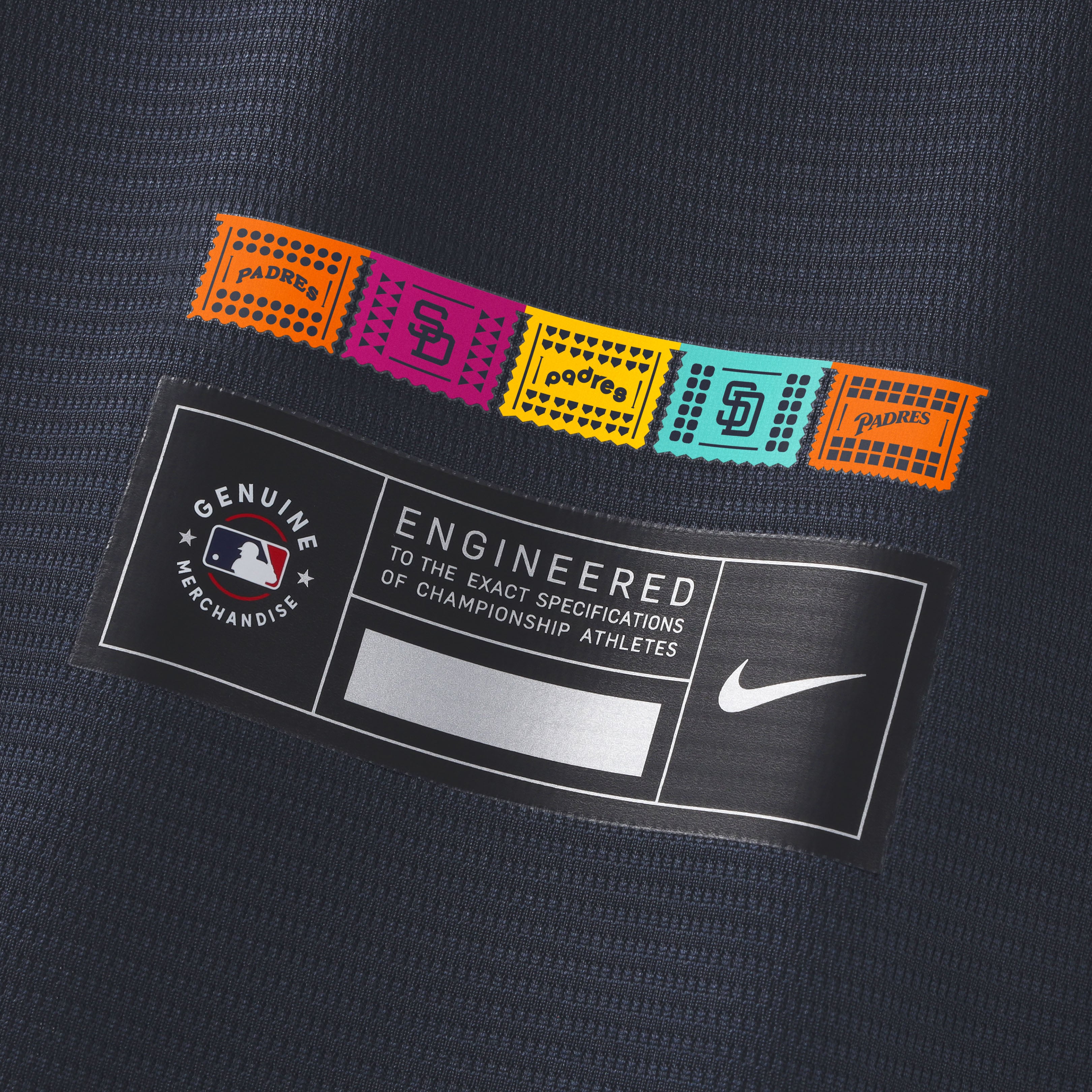 Nick Pivetta San Diego Padres 2026 City Connect Stadium Jersey - Obsidian - Image 7