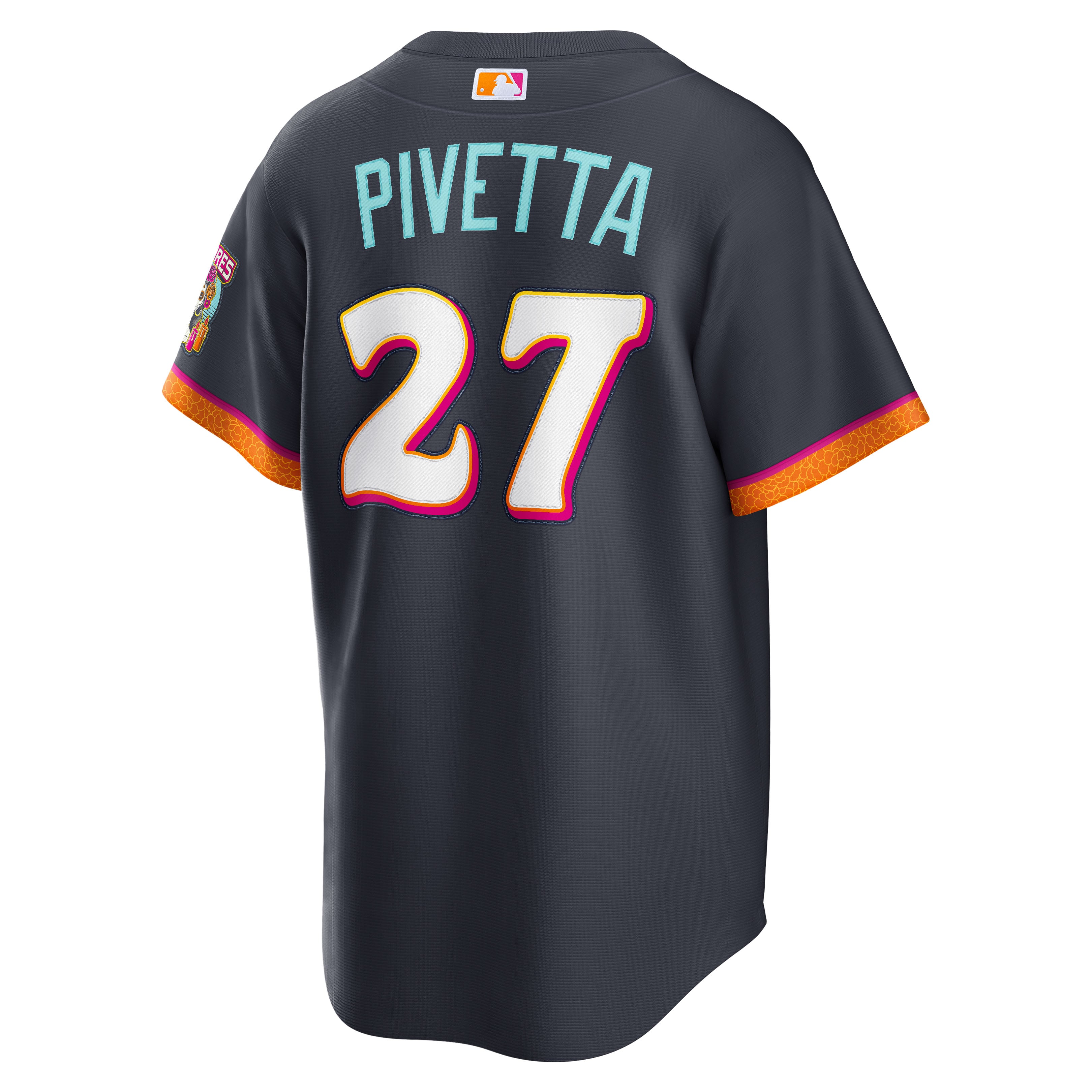 Nick Pivetta San Diego Padres 2026 City Connect Stadium Jersey - Obsidian - Image 4
