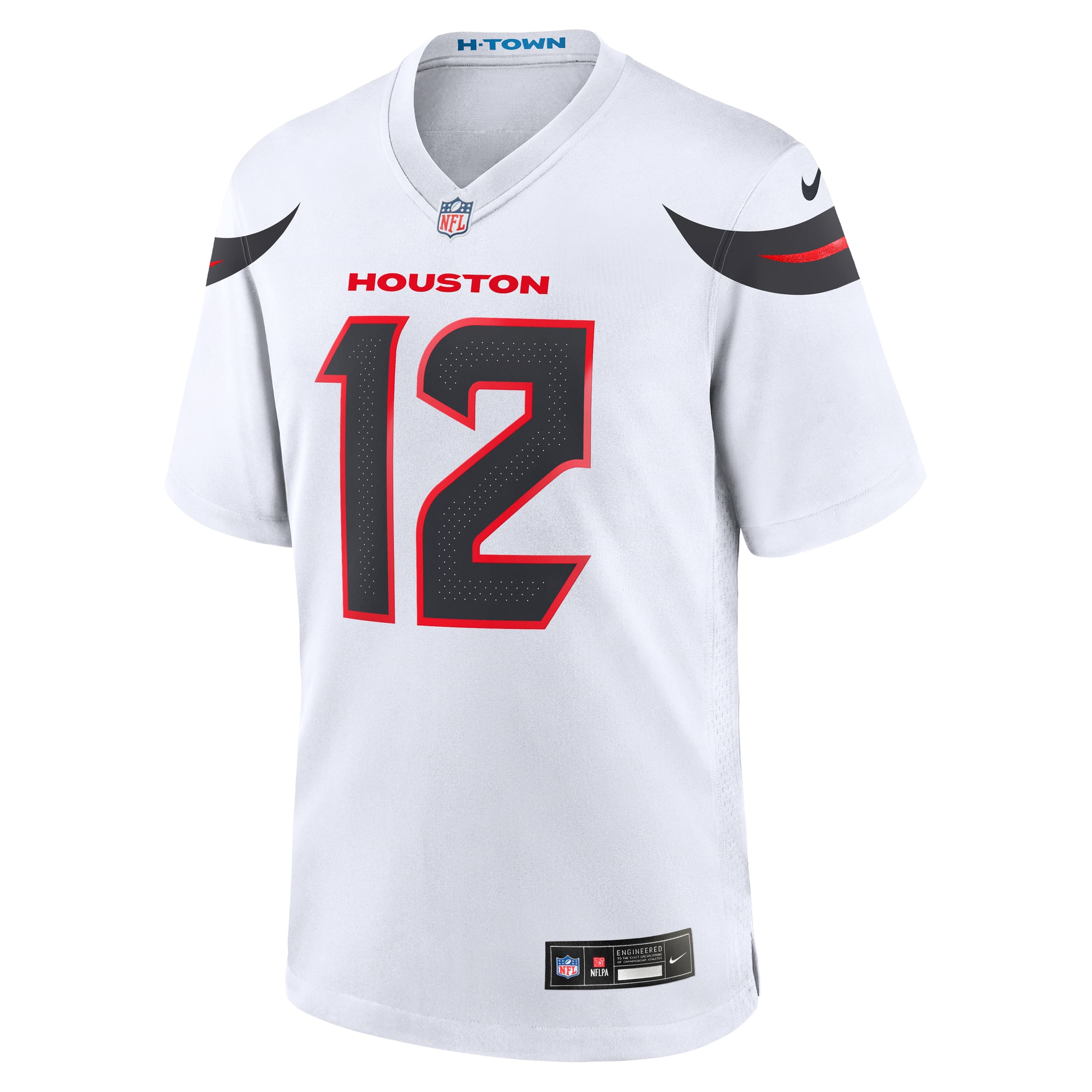Nico Collins Houston Texans Game Jersey - White - Image 3