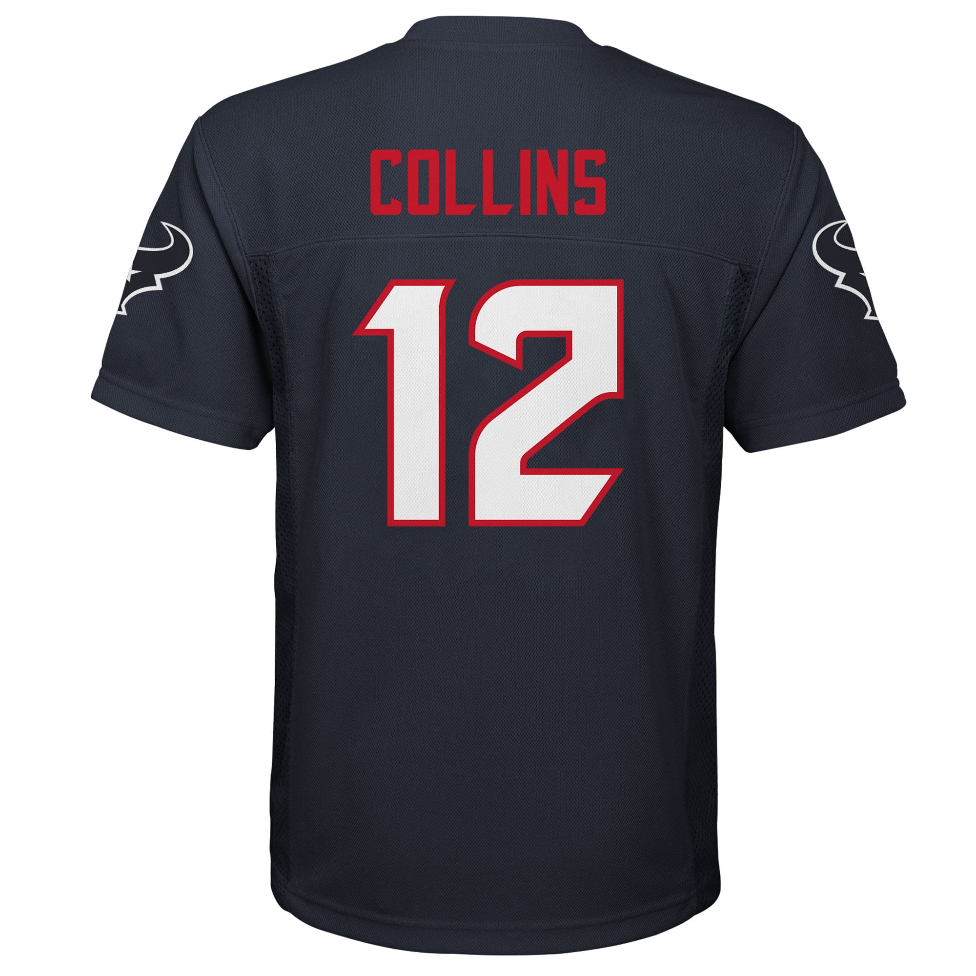 Nico Collins Houston Texans Youth Jersey - Navy - Image 4