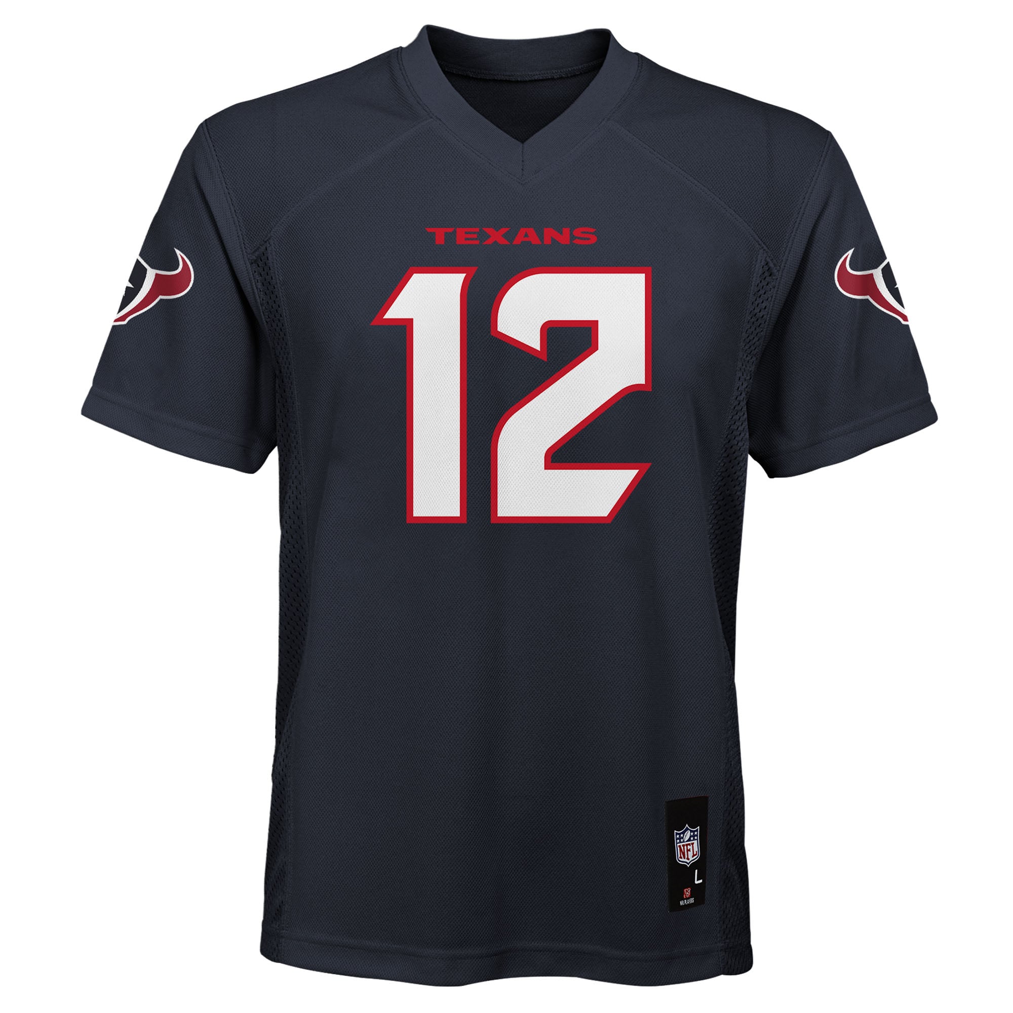 Nico Collins Houston Texans Youth Jersey - Navy - Image 3