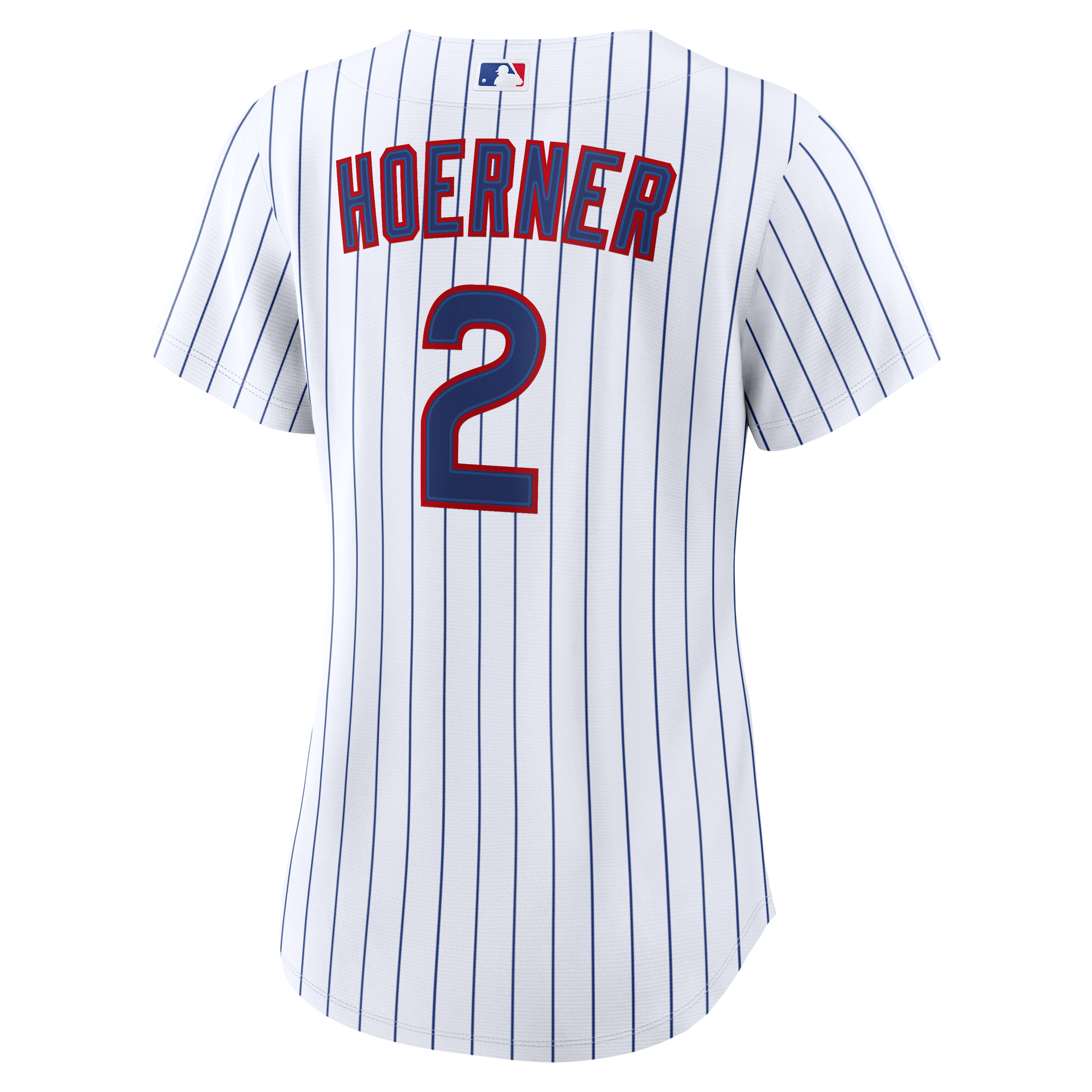 Nico Hoerner Chicago Cubs Women's Home Jersey - White - Image 4