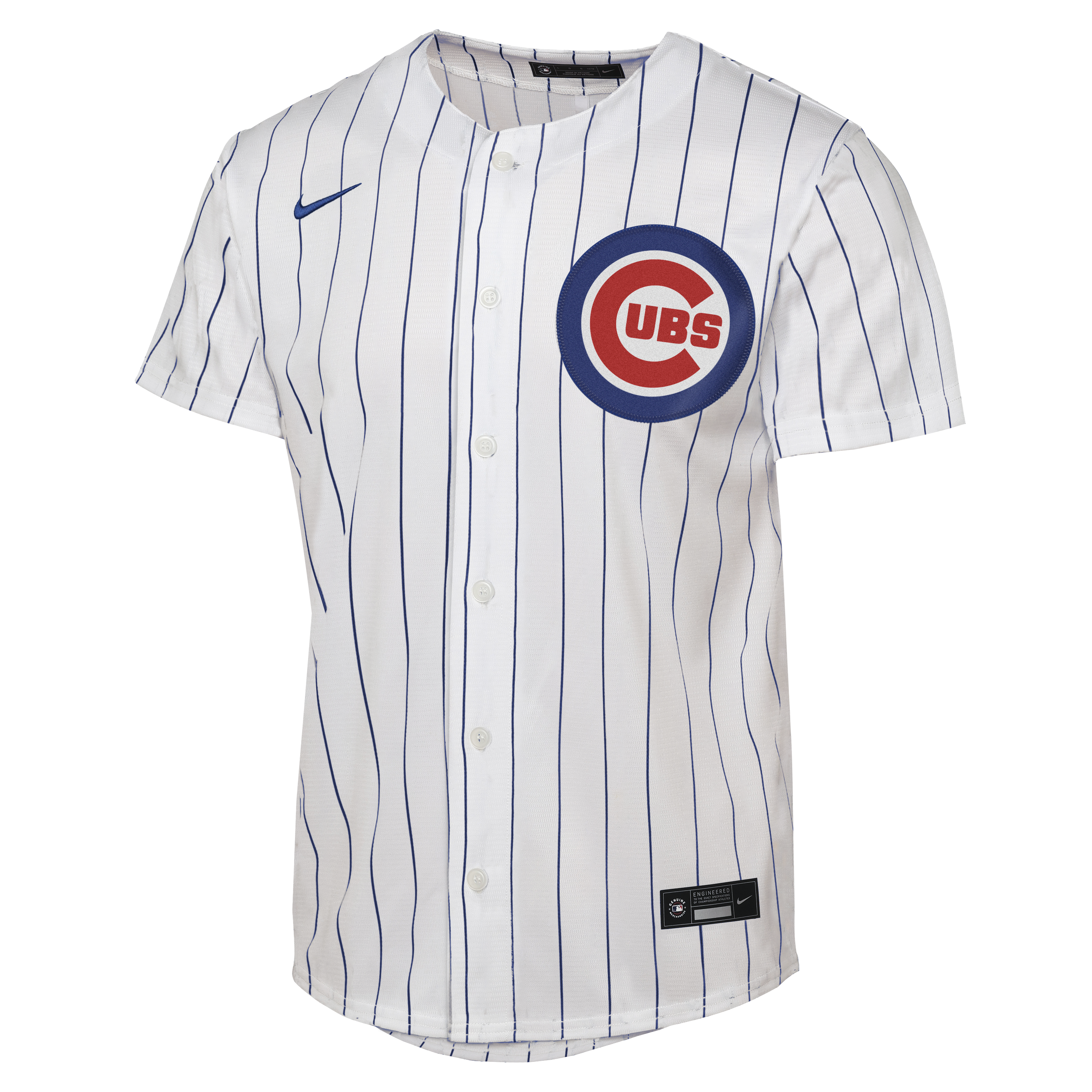 Nico Hoerner Chicago Cubs Youth Home Jersey - White - Image 3
