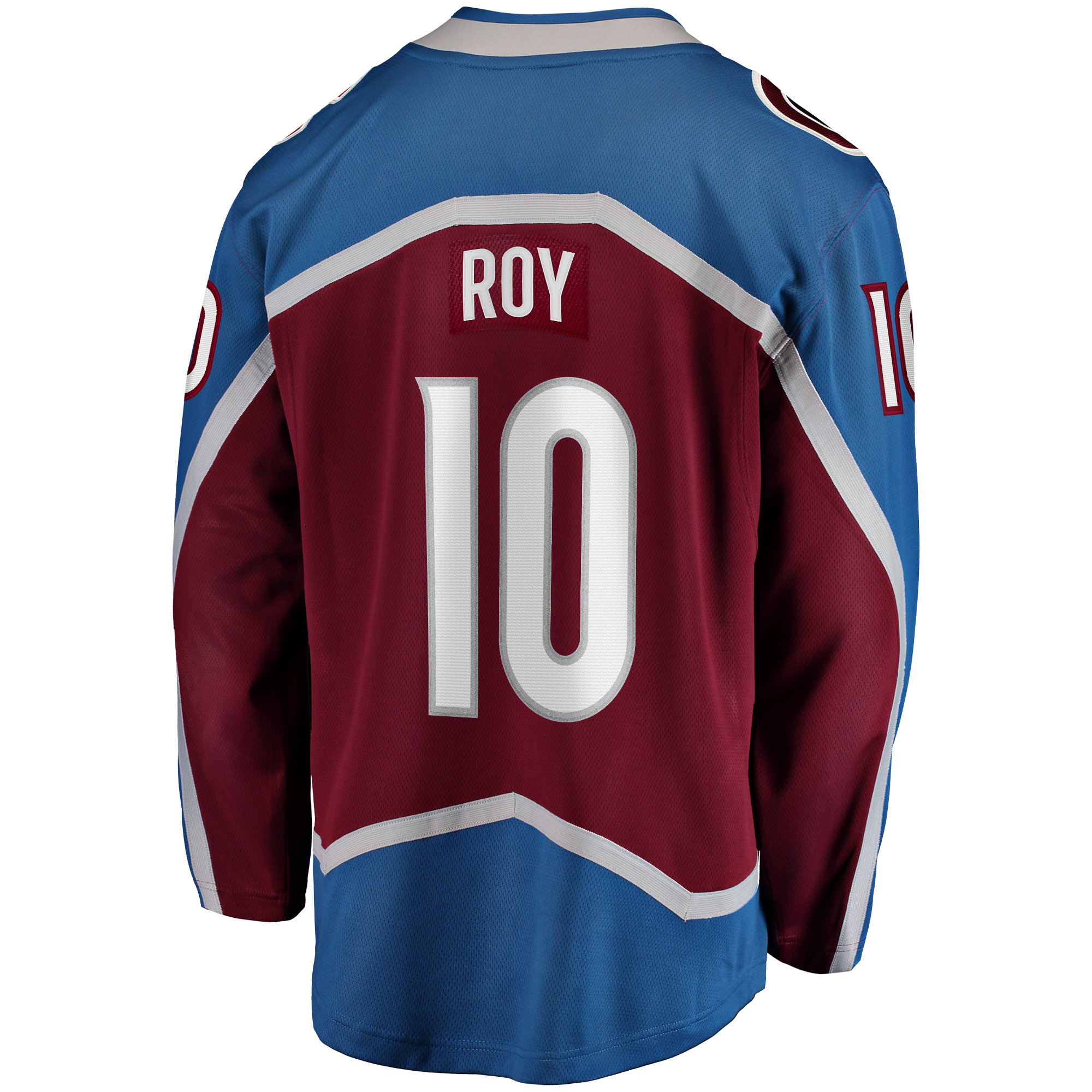 Nicolas Roy Colorado Avalanche Home Breakaway Jersey - Burgundy - Image 4