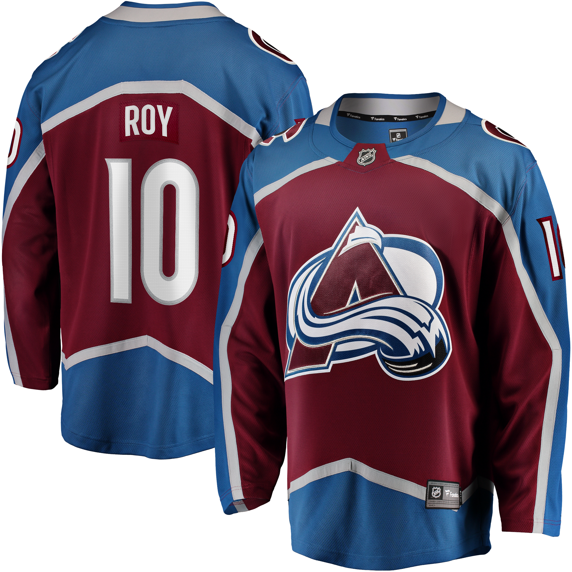 Nicolas Roy Colorado Avalanche Home Breakaway Jersey - Burgundy