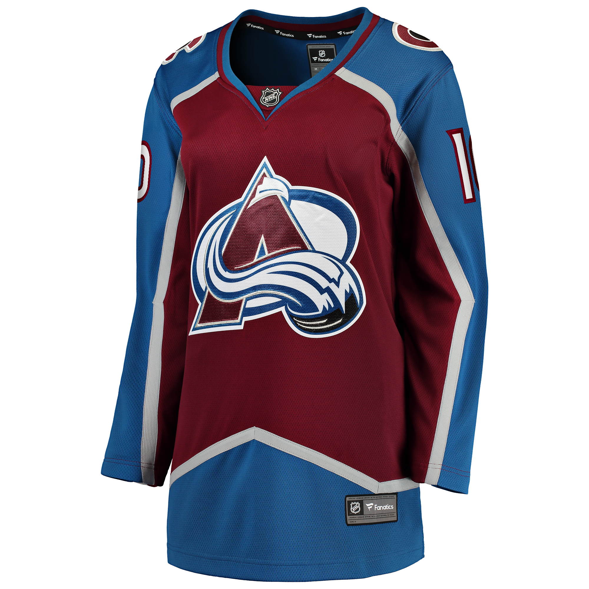 Nicolas Roy Colorado Avalanche Women's Home Breakaway Jersey - Burgundy - Image 3