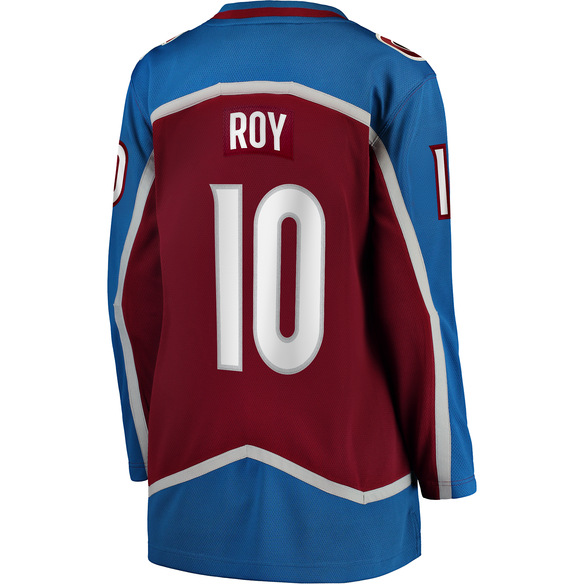 Nicolas Roy Colorado Avalanche Women's Home Breakaway Jersey - Burgundy - Image 4