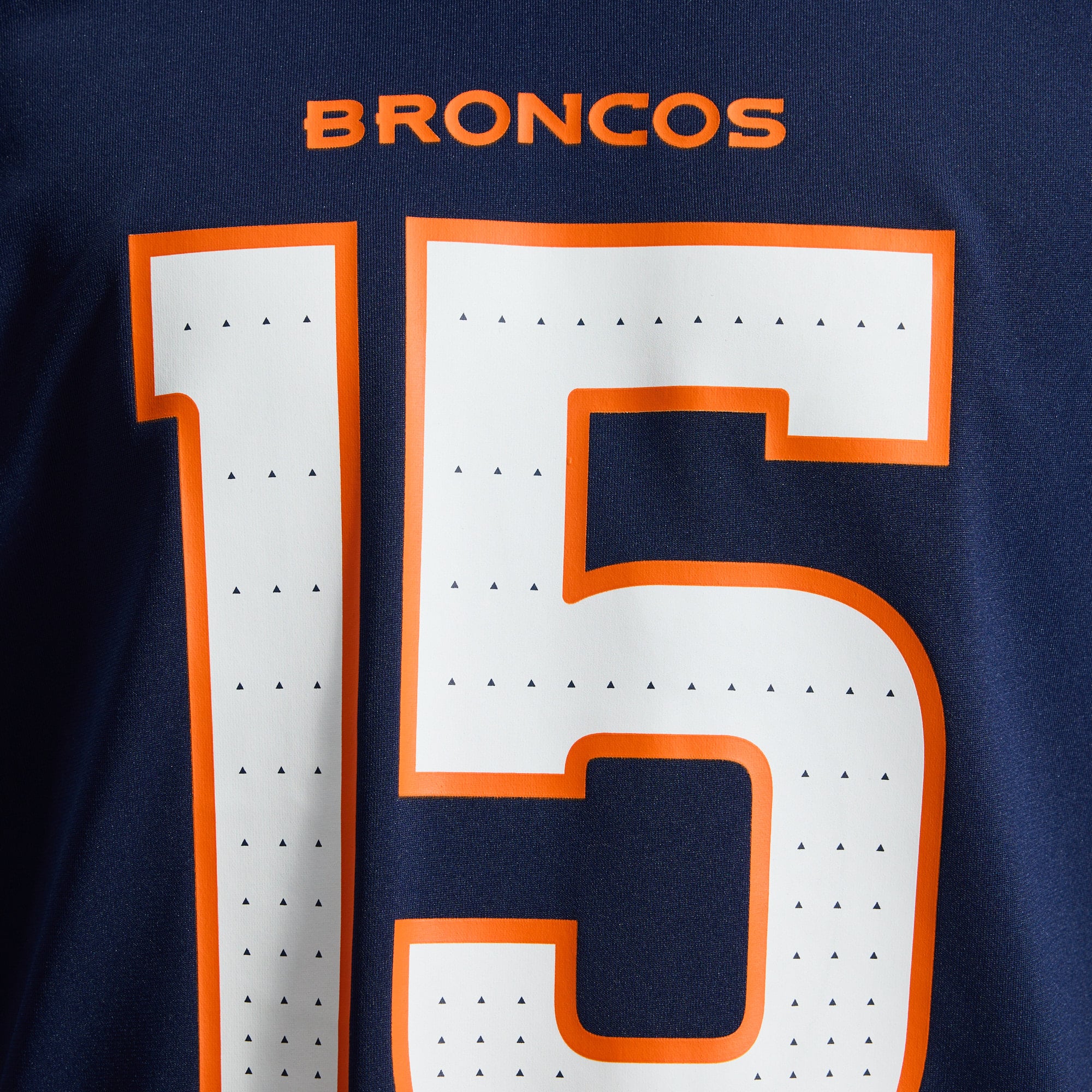 Nik Bonitto Denver Broncos Alternate Game Jersey - Navy - Navy - Image 13