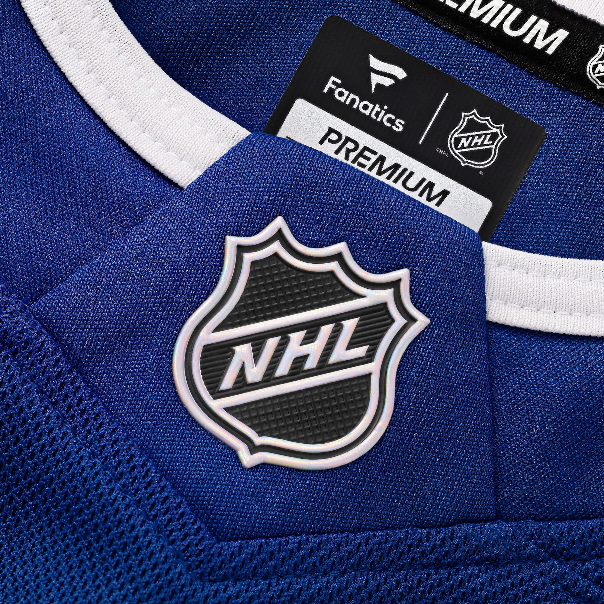 Nikita Kucherov Tampa Bay Lightning Home Premium Jersey - Blue - Image 6