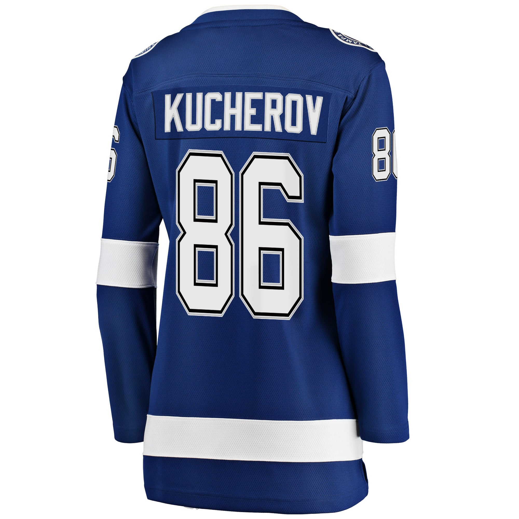 Nikita Kucherov Tampa Bay Lightning Women's Home Breakaway Jersey - Blue - Image 4