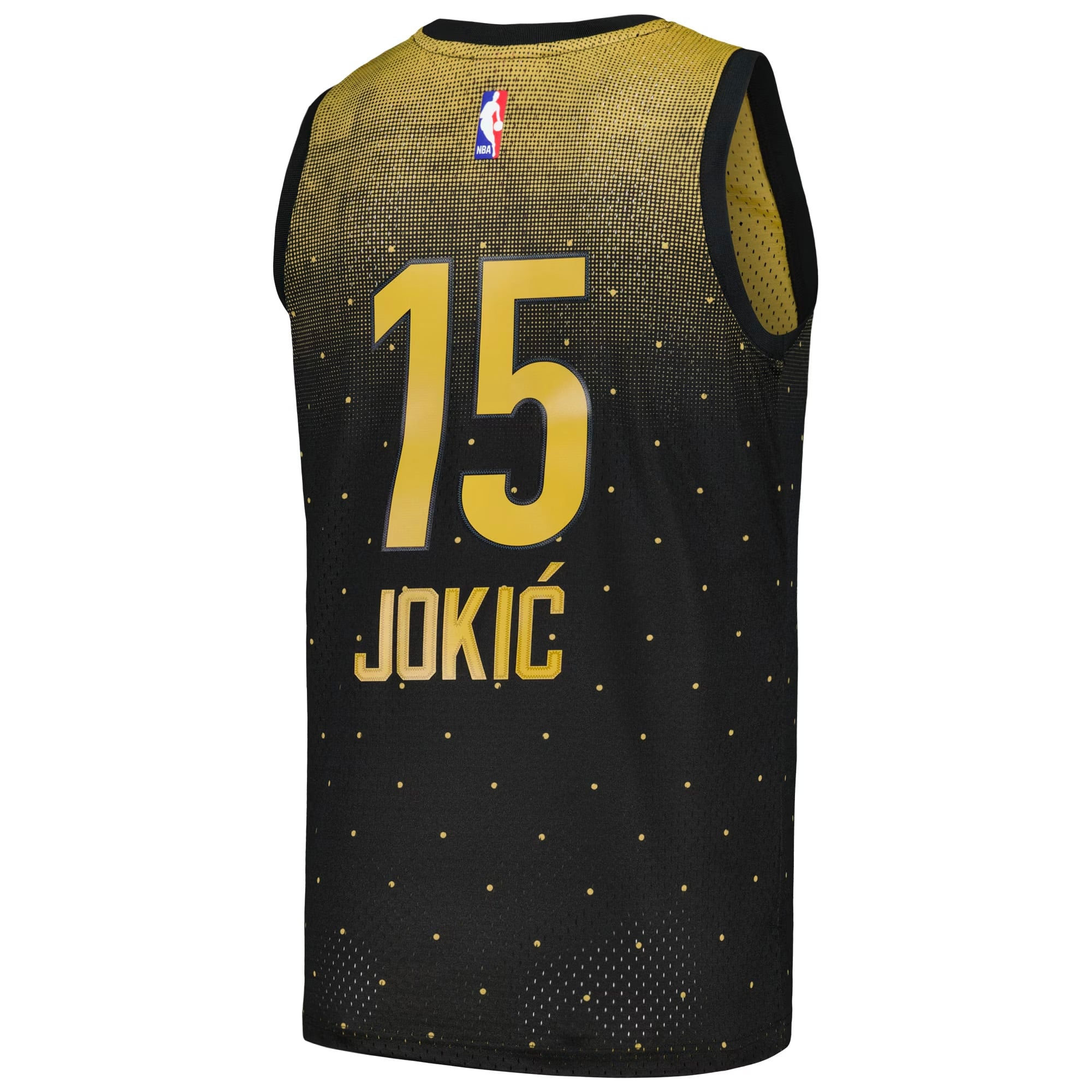 Nikola Jokic 2016 Rising Stars Challenge Hardwood Classics Swingman Jersey - Black - Image 4