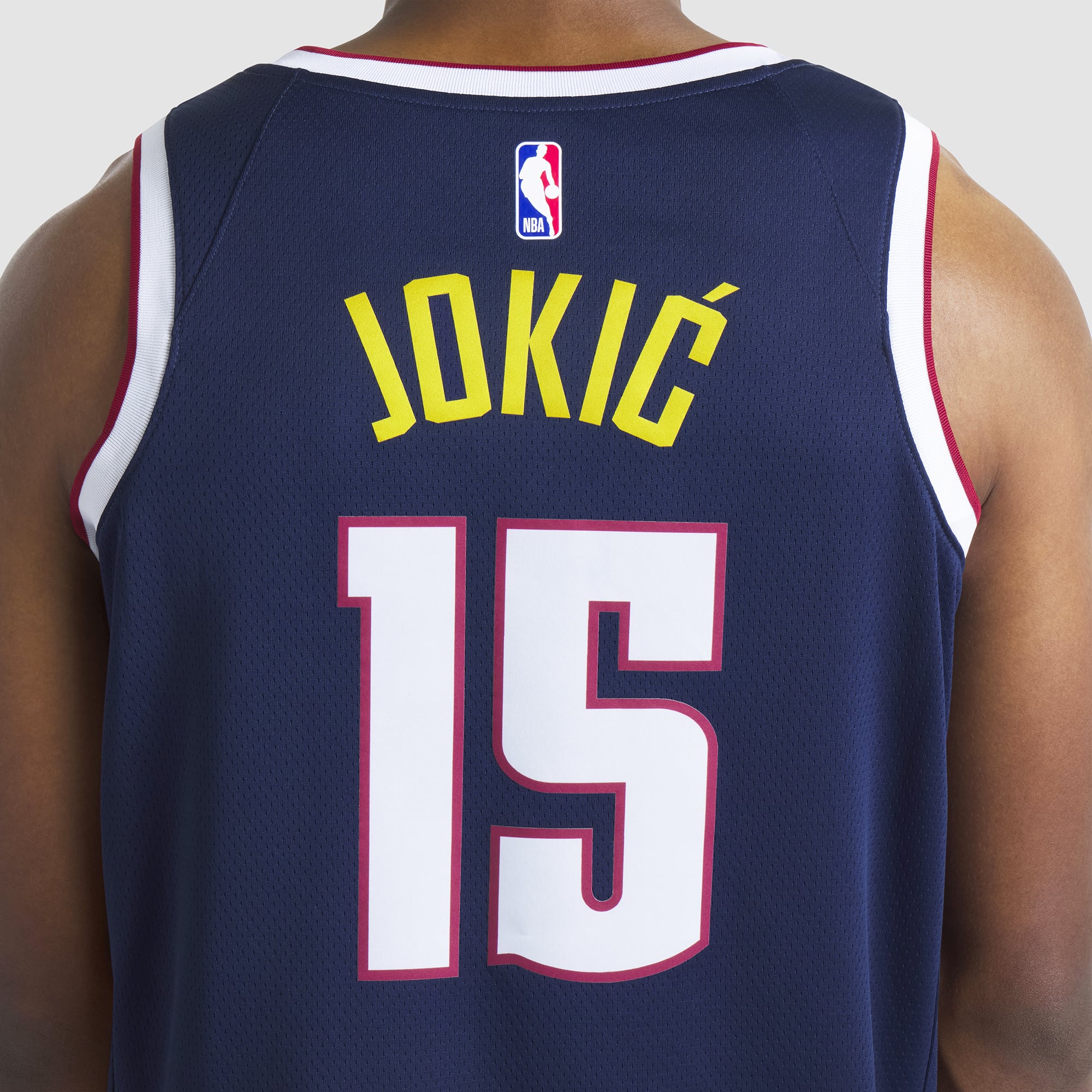 Nikola Jokic Denver Nuggets Unisex Swingman Jersey - Association Edition - Navy - Image 12