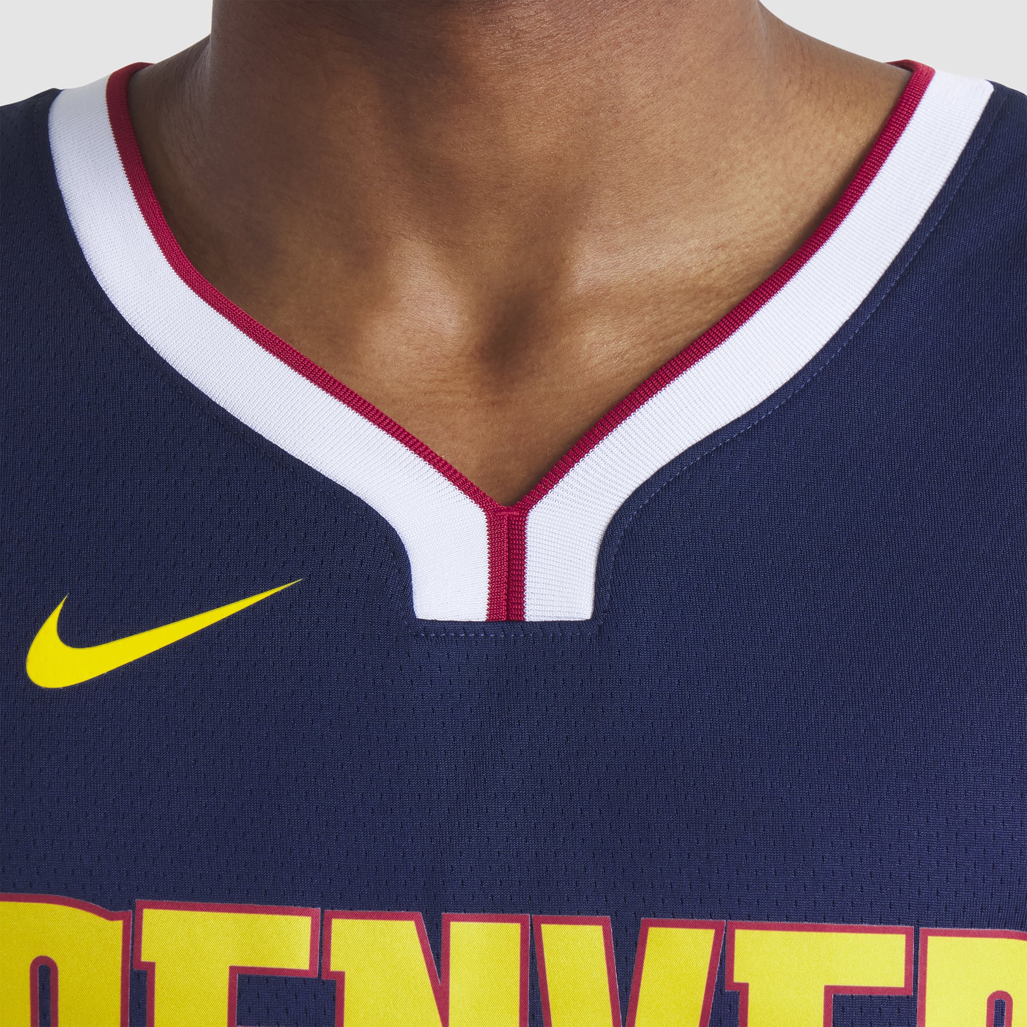 Nikola Jokic Denver Nuggets Unisex Swingman Jersey - Association Edition - Navy - Image 9