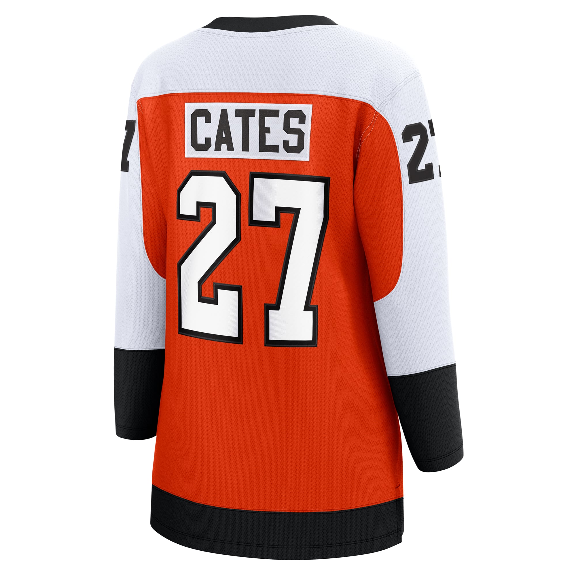 Noah Cates Philadelphia Flyers Women's Home Breakaway Player Jersey - Orange - Image 4