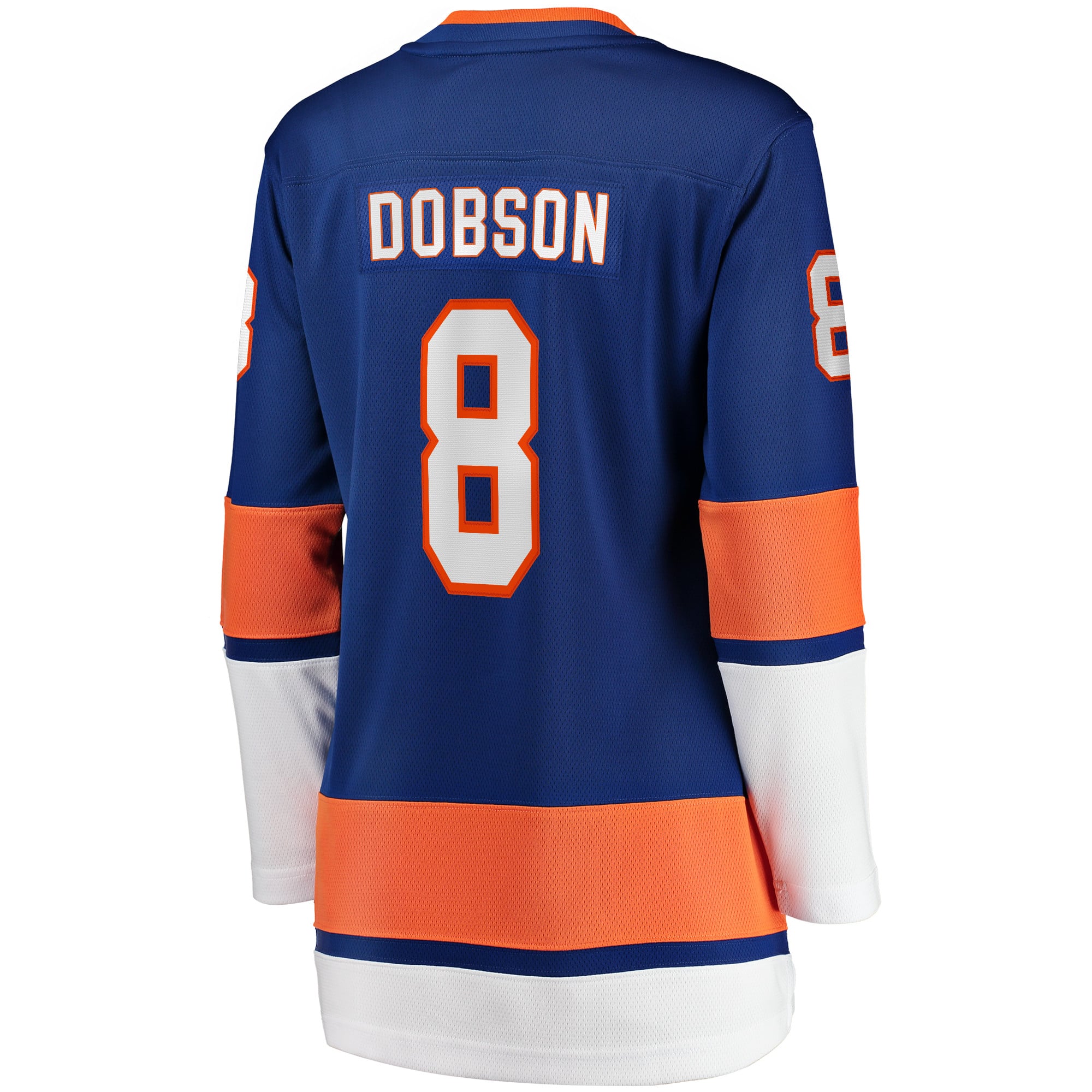 Noah Dobson New York Islanders Women's Home Breakaway Player Jersey - Royal - Image 4