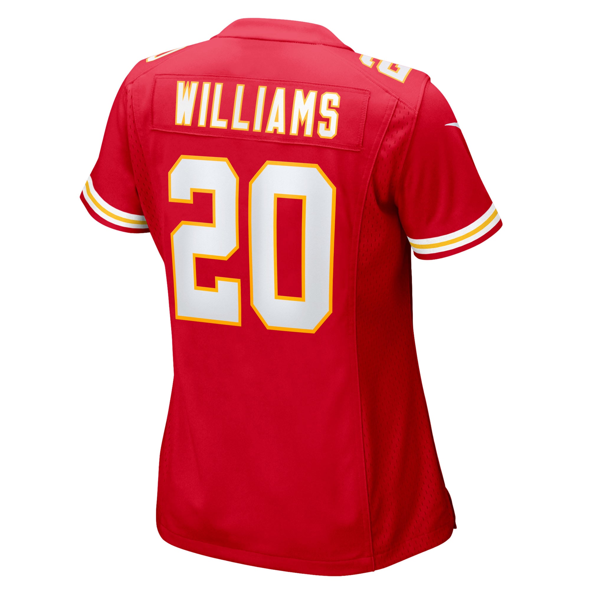 Nohl Williams Kansas City Chiefs Women's Team Game Jersey - Red - Image 4