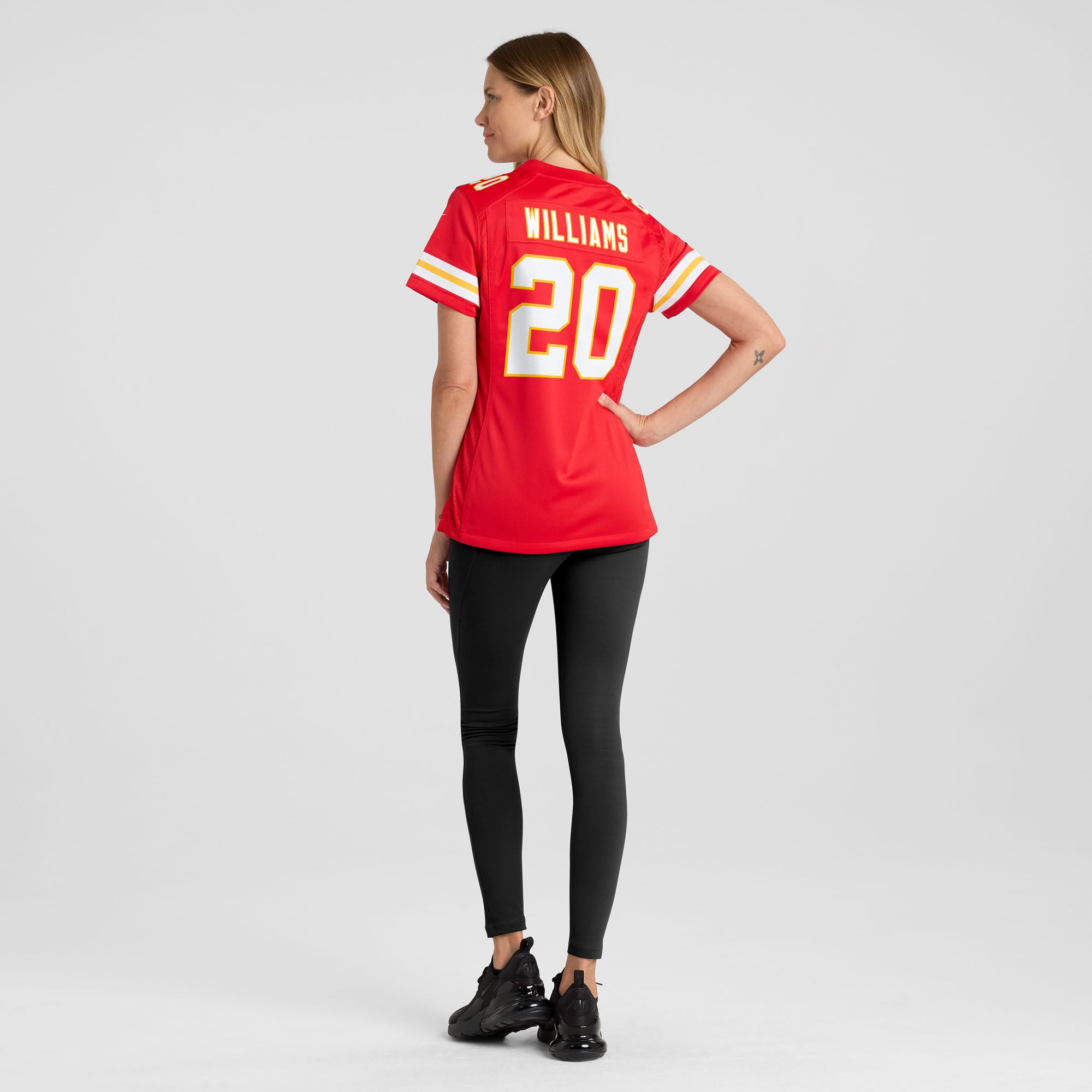 Nohl Williams Kansas City Chiefs Women's Team Game Jersey - Red - Image 6