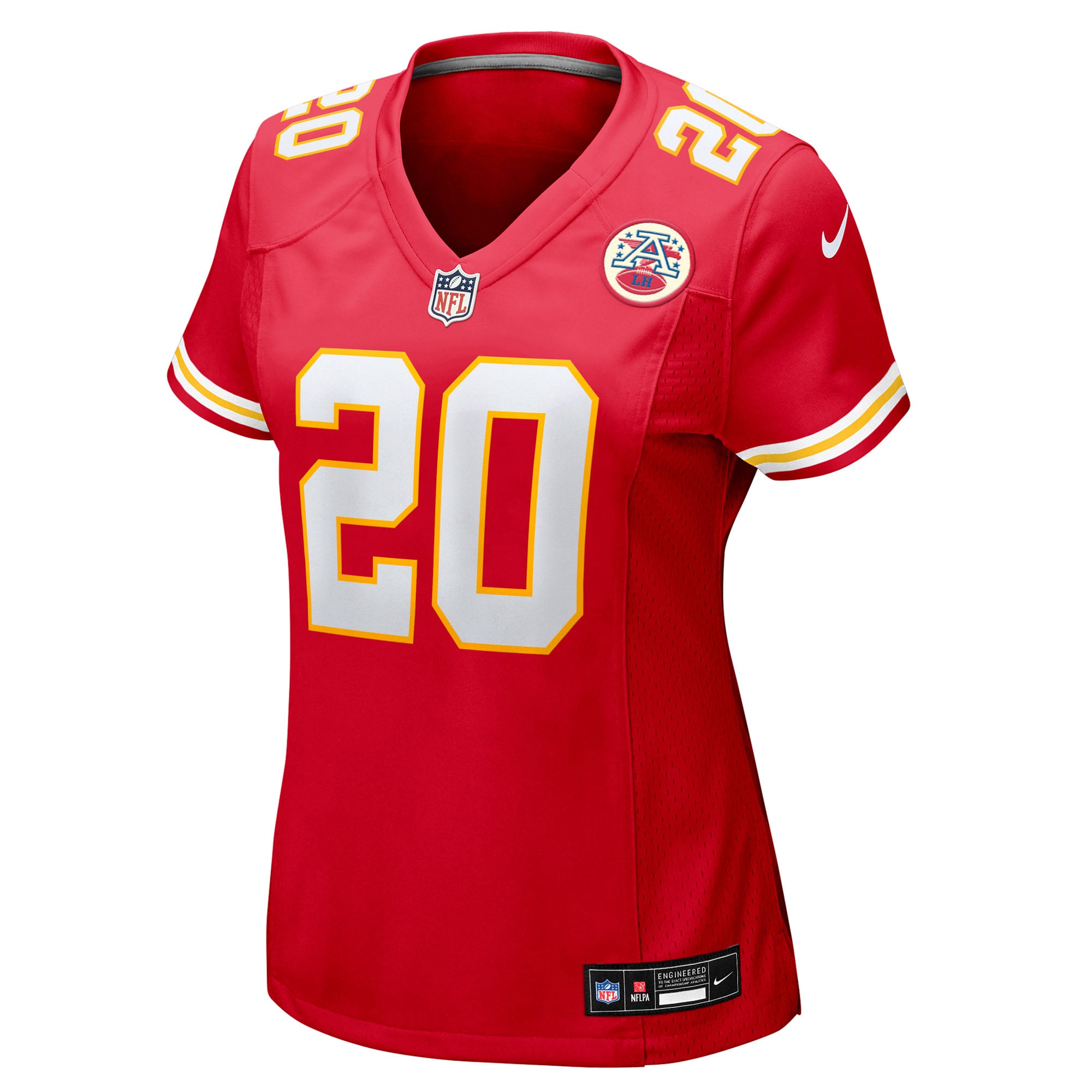 Nohl Williams Kansas City Chiefs Women's Team Game Jersey - Red - Image 3